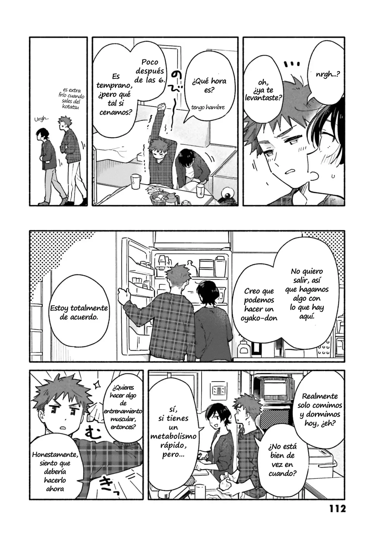Aikagi-kun to Shiawase Gohan capítulo 26 página 15