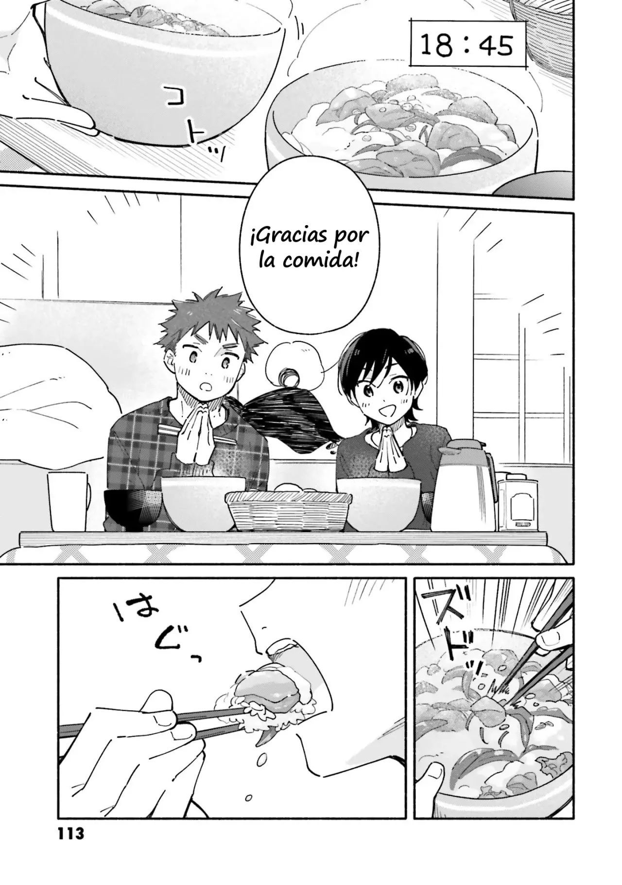 Aikagi-kun to Shiawase Gohan capítulo 26 página 16