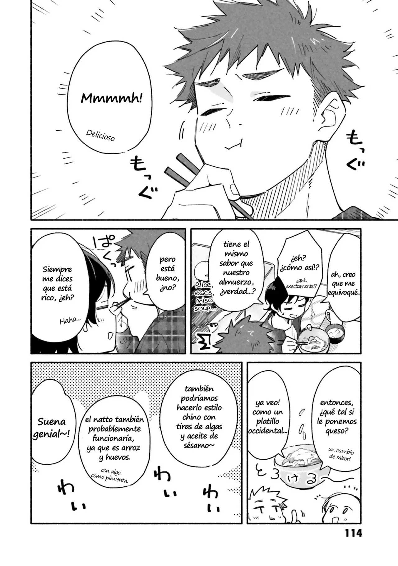 Aikagi-kun to Shiawase Gohan capítulo 26 página 17