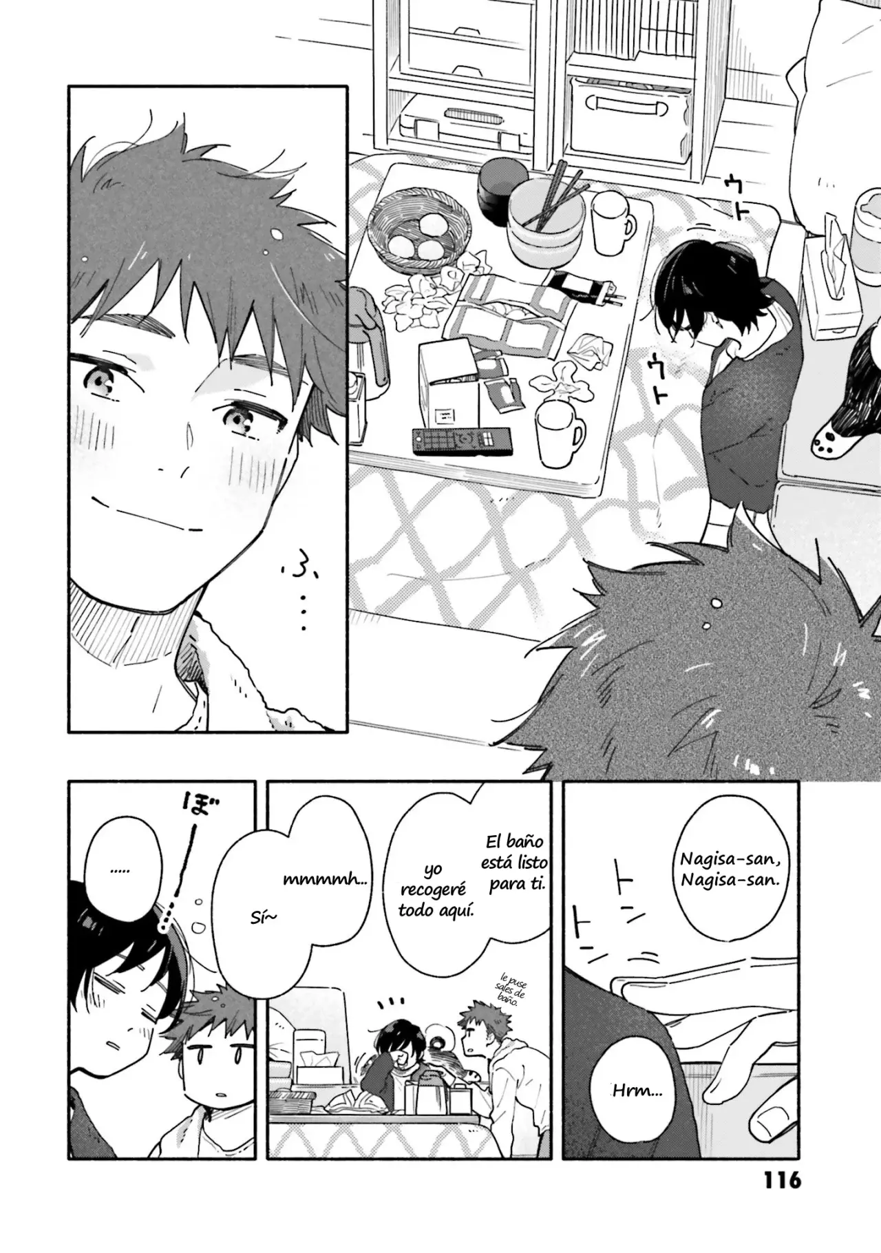 Aikagi-kun to Shiawase Gohan capítulo 26 página 19