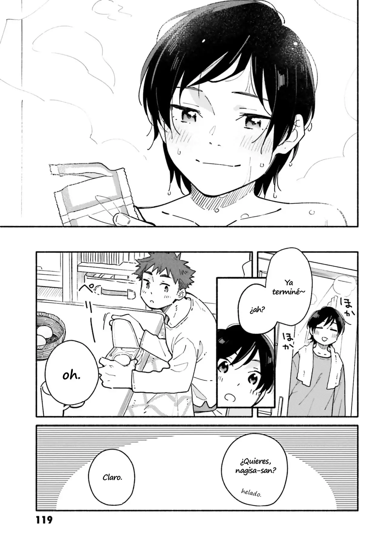 Aikagi-kun to Shiawase Gohan capítulo 26 página 22