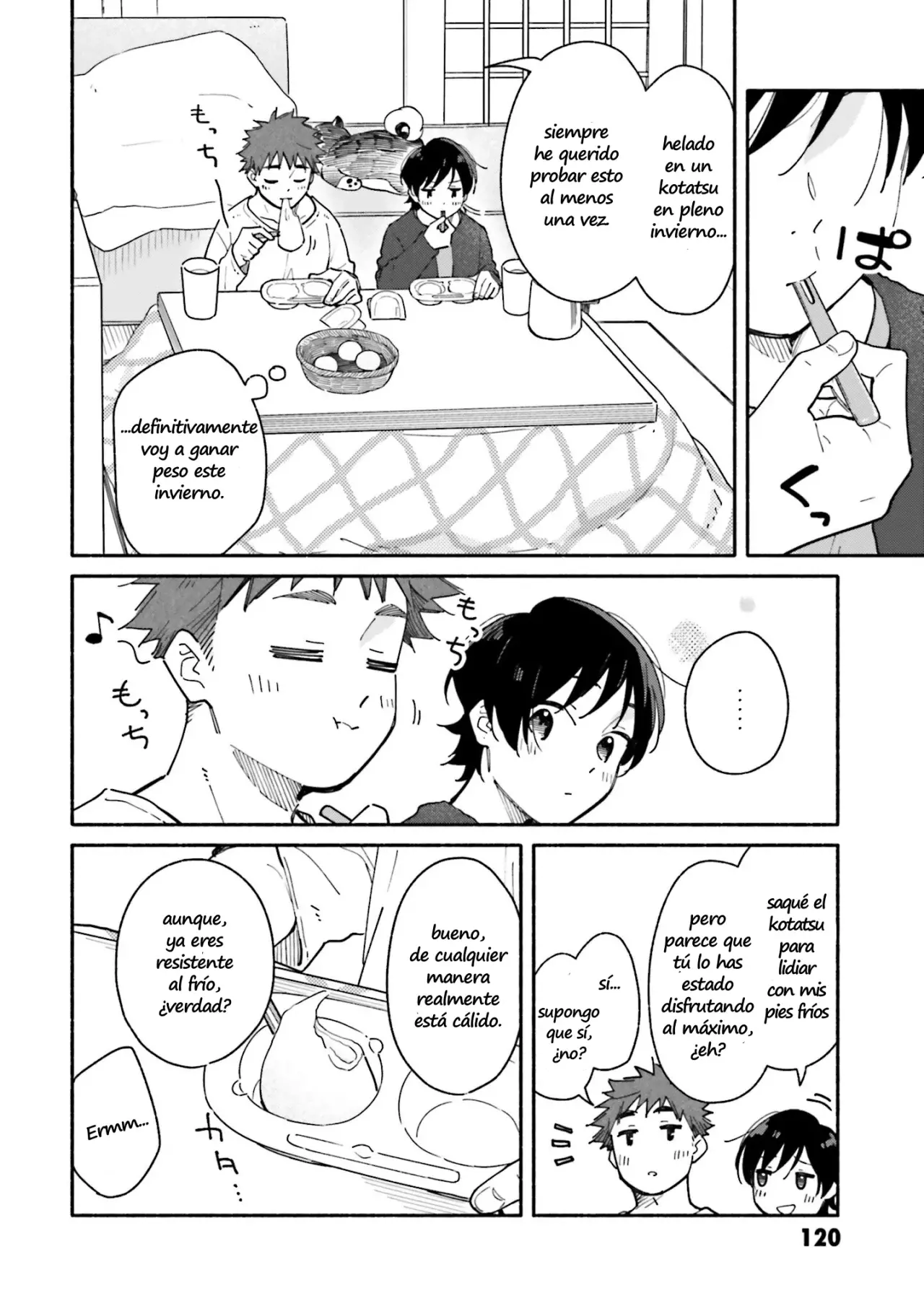 Aikagi-kun to Shiawase Gohan capítulo 26 página 23