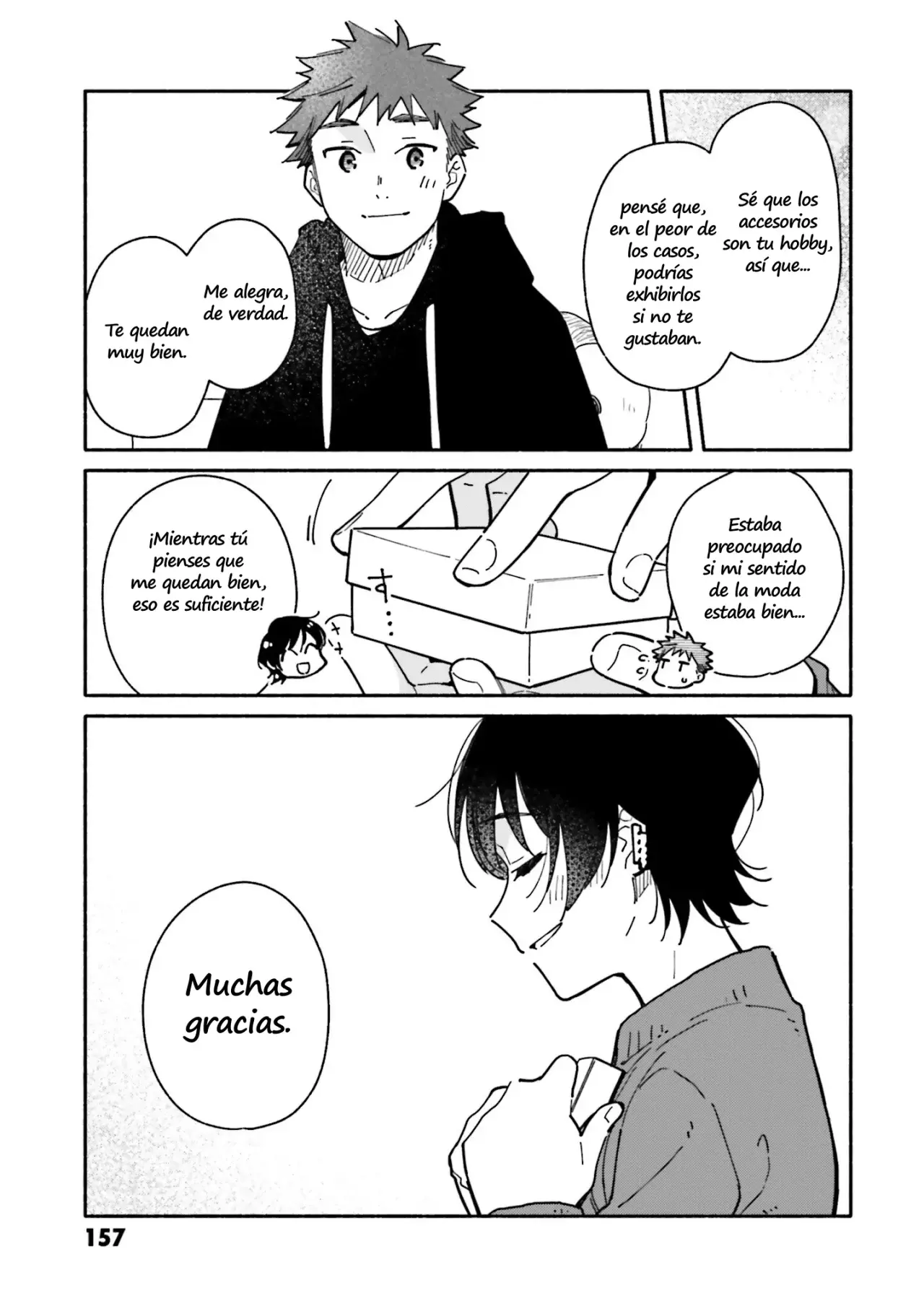 Aikagi-kun to Shiawase Gohan capítulo 27.5 página 4
