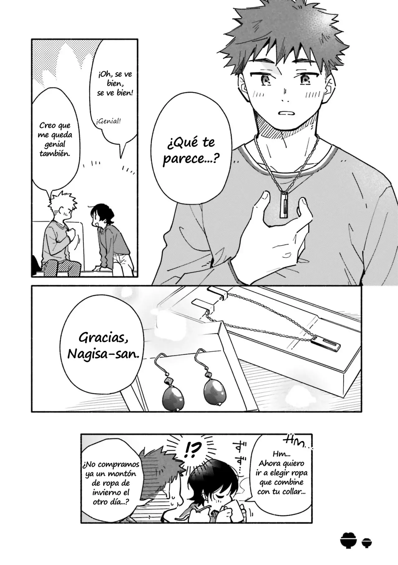 Aikagi-kun to Shiawase Gohan capítulo 27.5 página 7