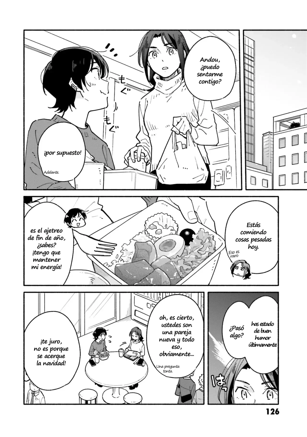 Aikagi-kun to Shiawase Gohan capítulo 27 página 5