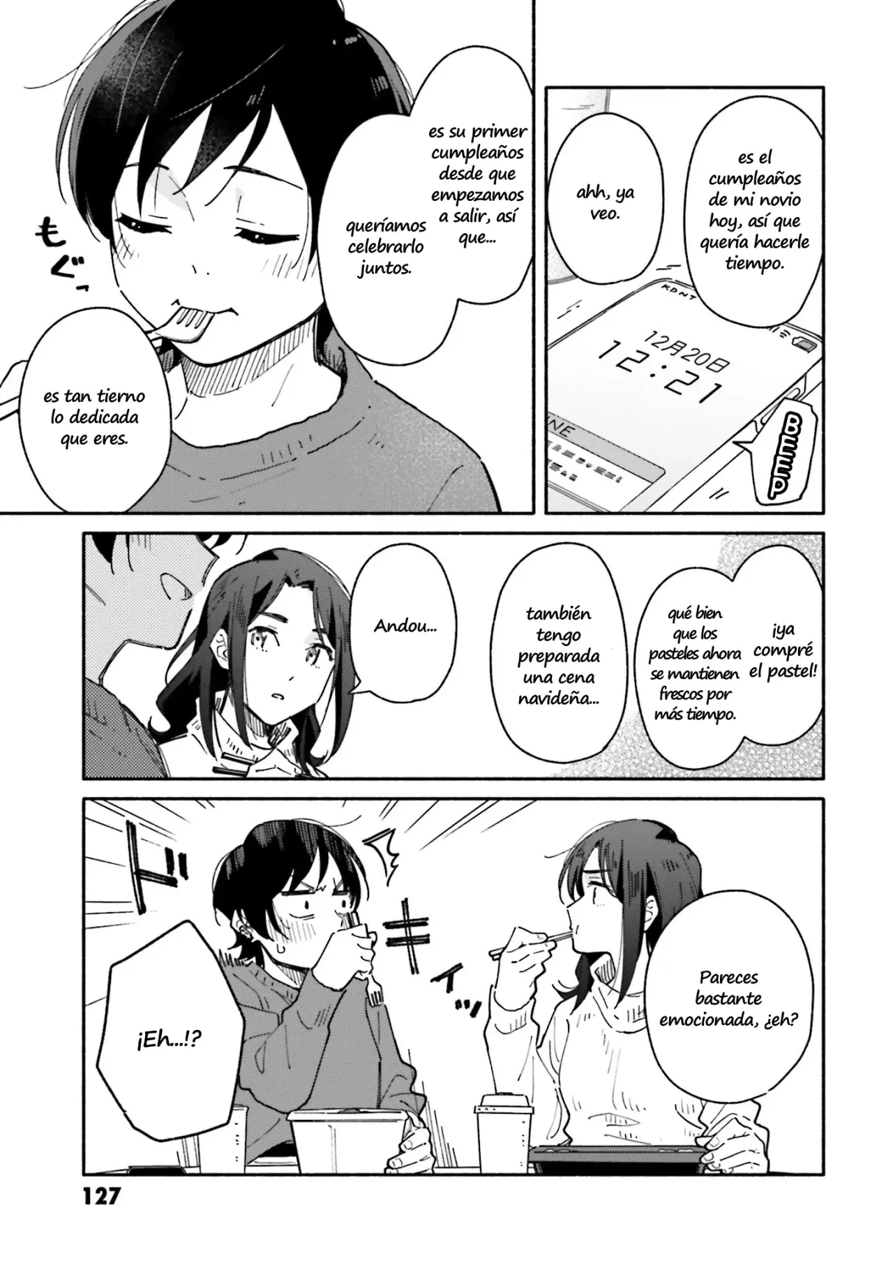 Aikagi-kun to Shiawase Gohan capítulo 27 página 6