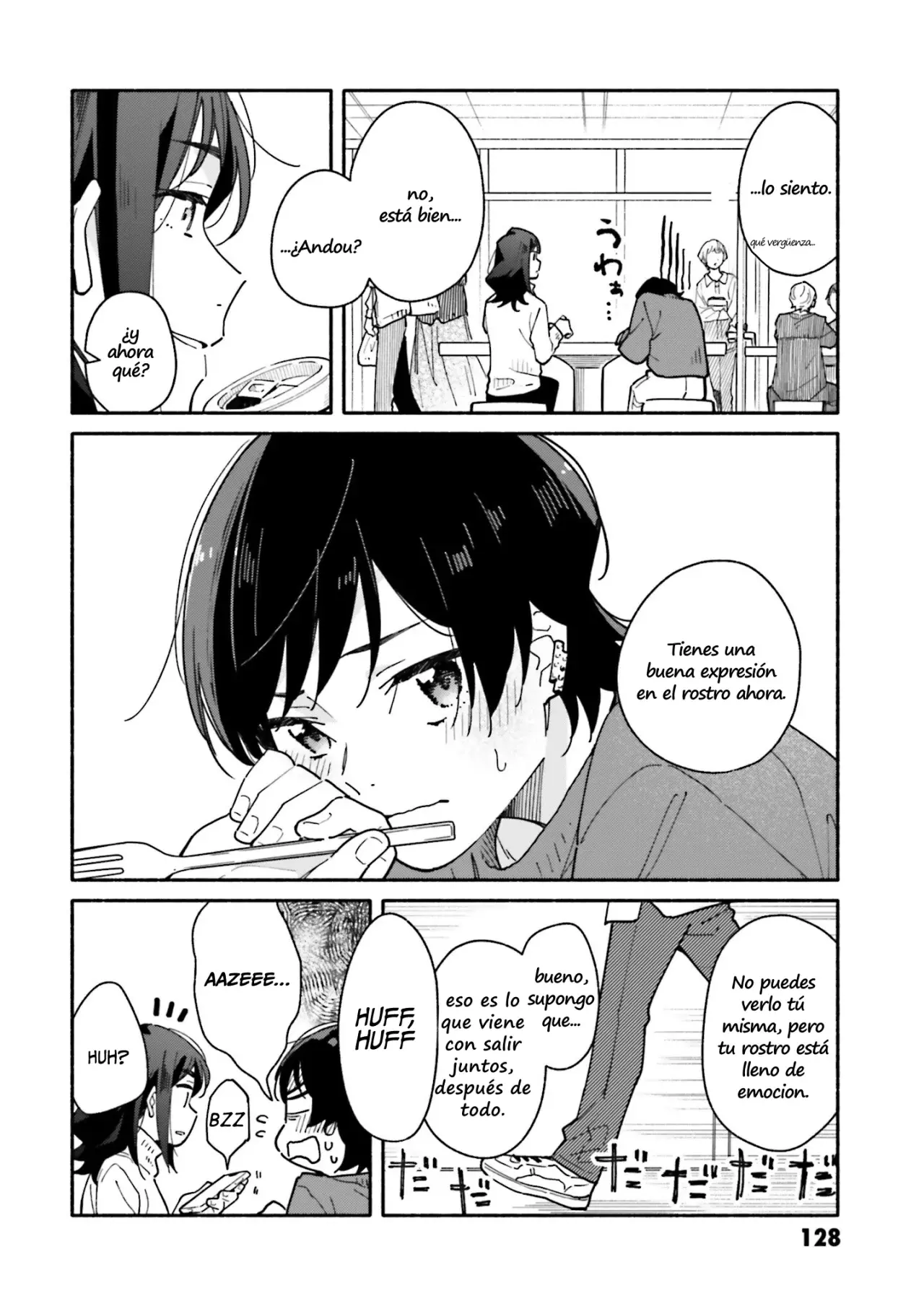 Aikagi-kun to Shiawase Gohan capítulo 27 página 7