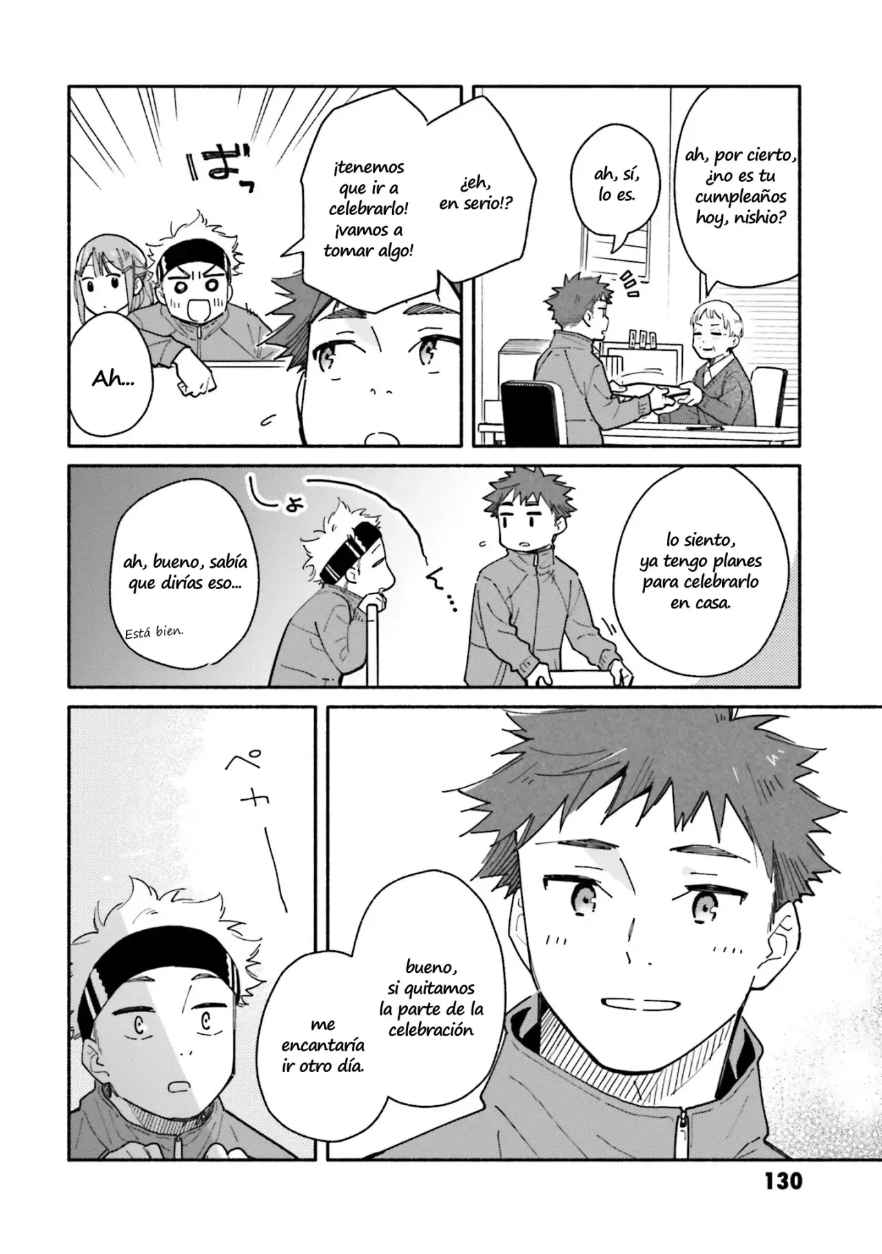Aikagi-kun to Shiawase Gohan capítulo 27 página 9