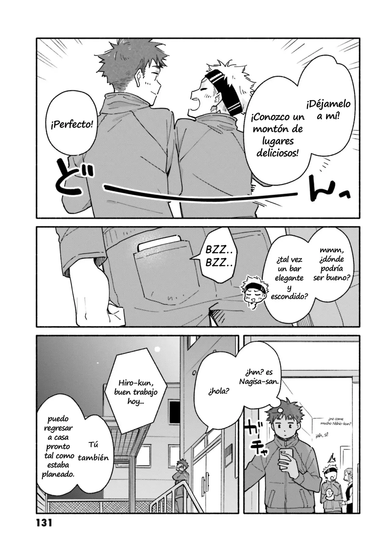 Aikagi-kun to Shiawase Gohan capítulo 27 página 10