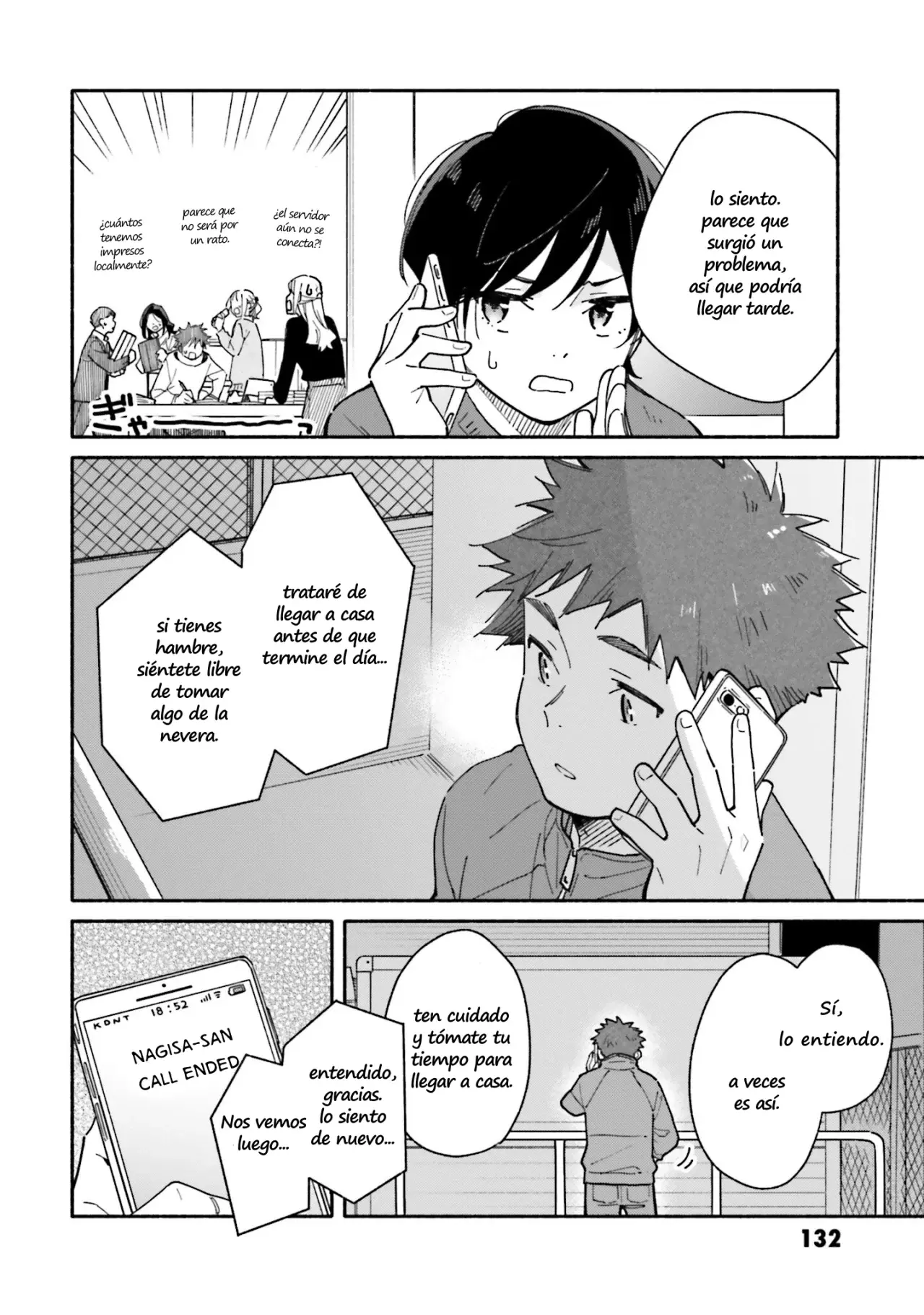 Aikagi-kun to Shiawase Gohan capítulo 27 página 11