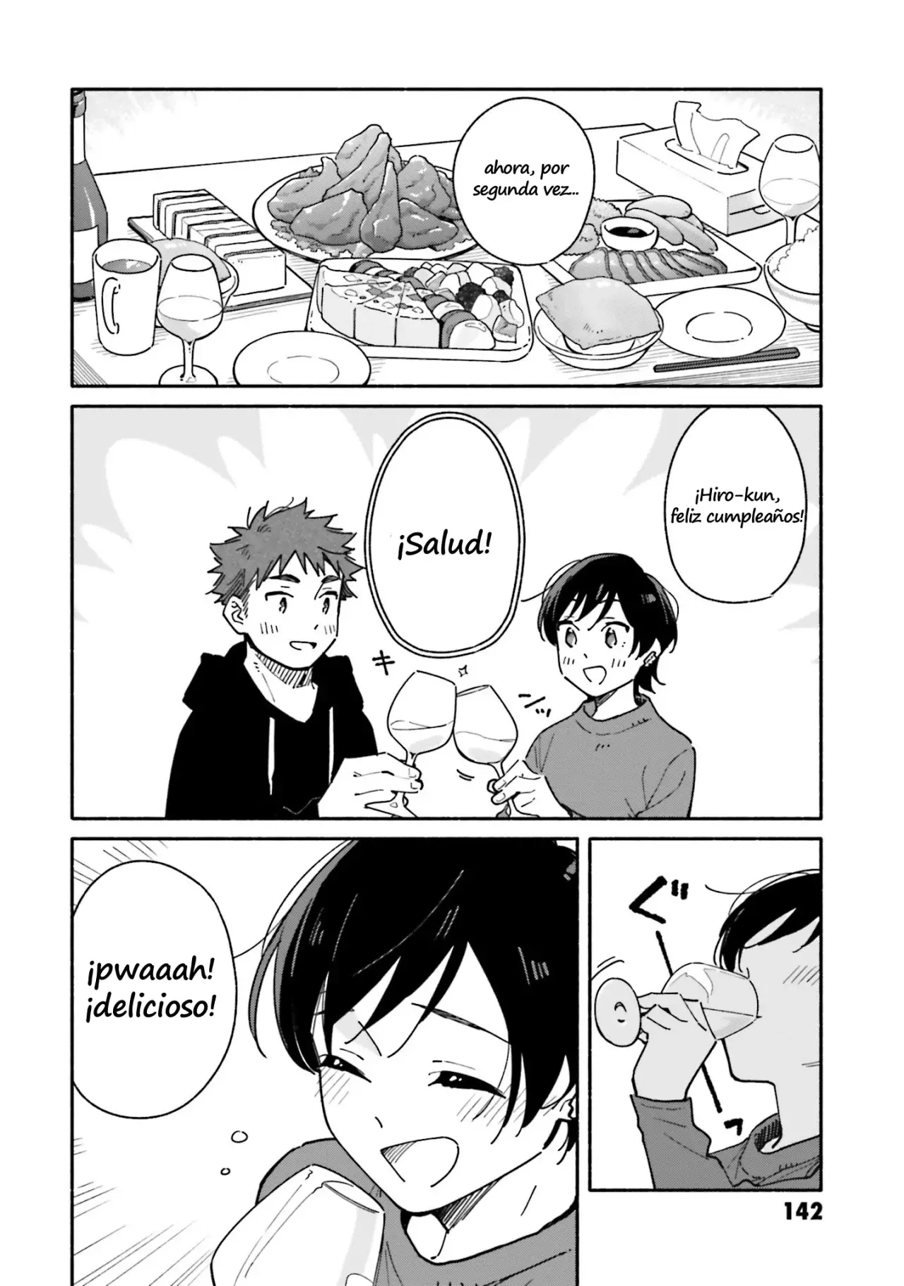 Aikagi-kun to Shiawase Gohan capítulo 27 página 21