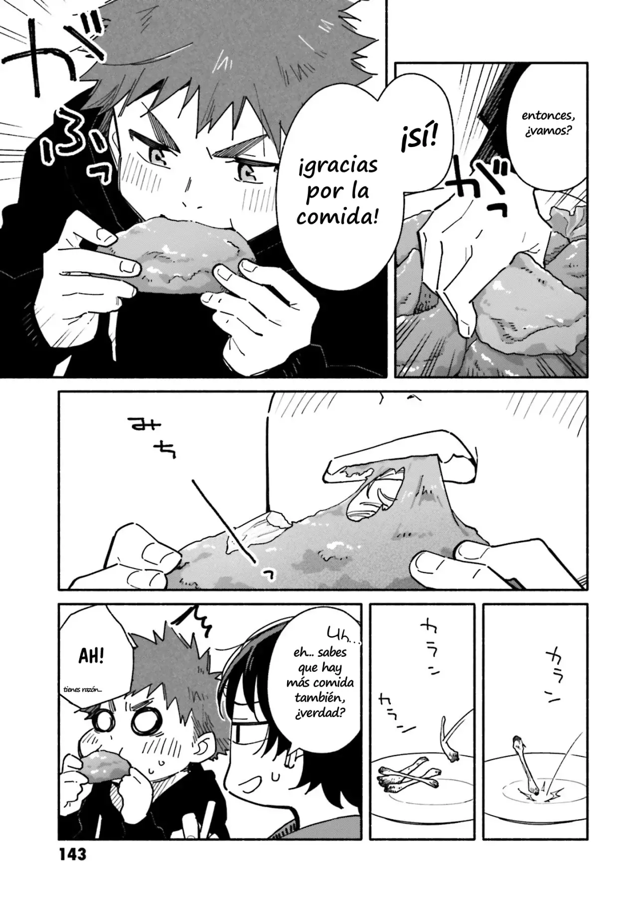Aikagi-kun to Shiawase Gohan capítulo 27 página 22