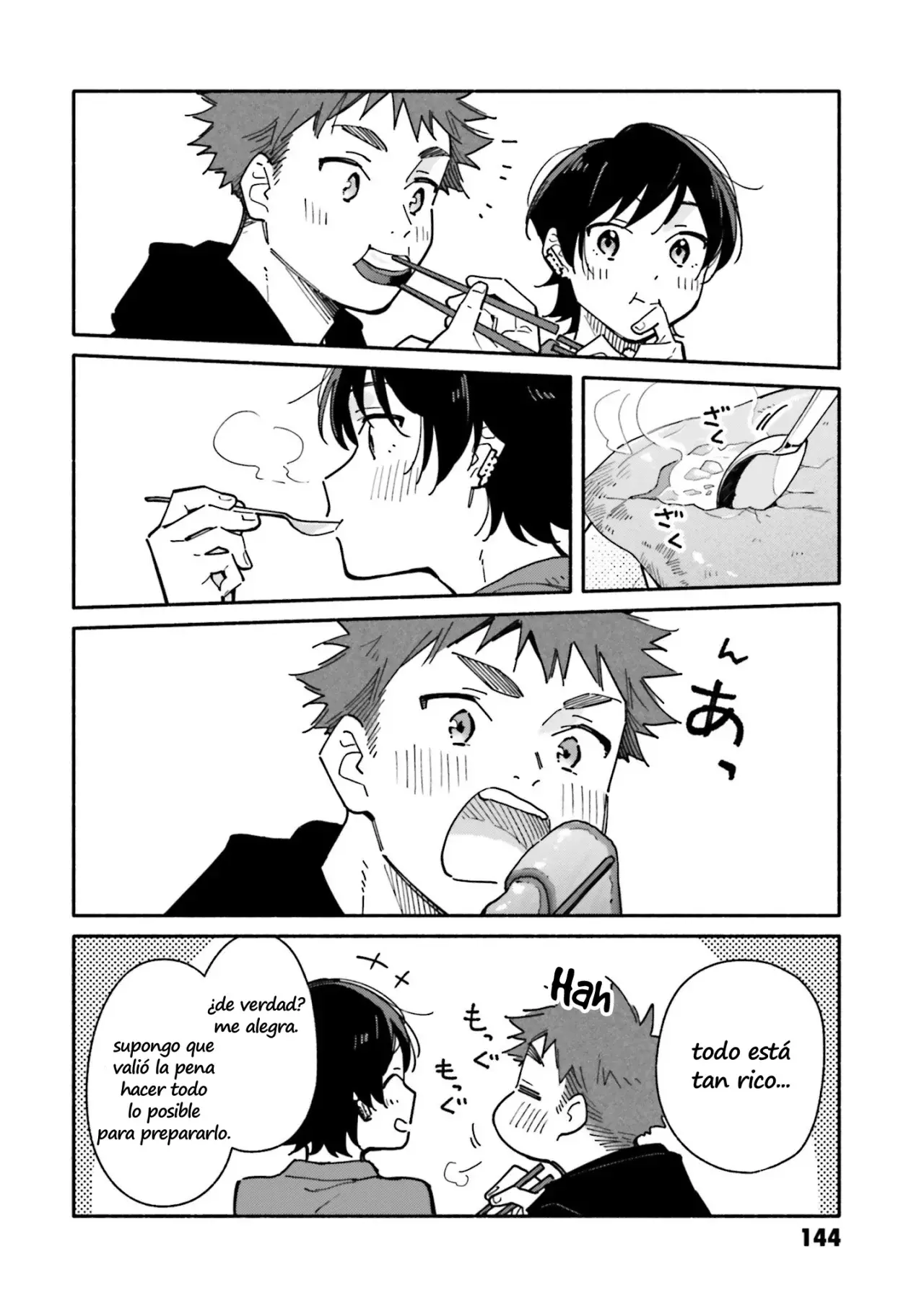 Aikagi-kun to Shiawase Gohan capítulo 27 página 23