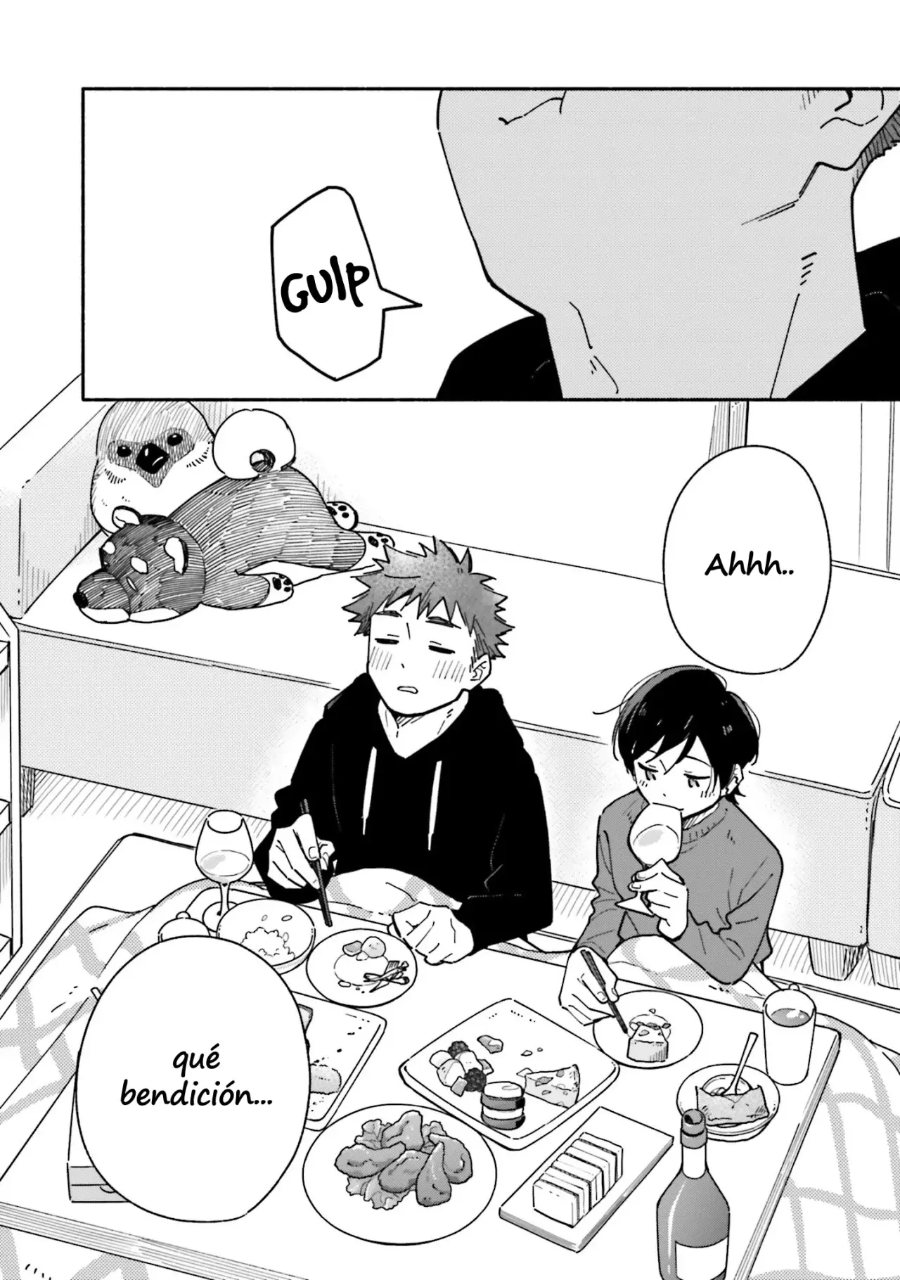 Aikagi-kun to Shiawase Gohan capítulo 27 página 24