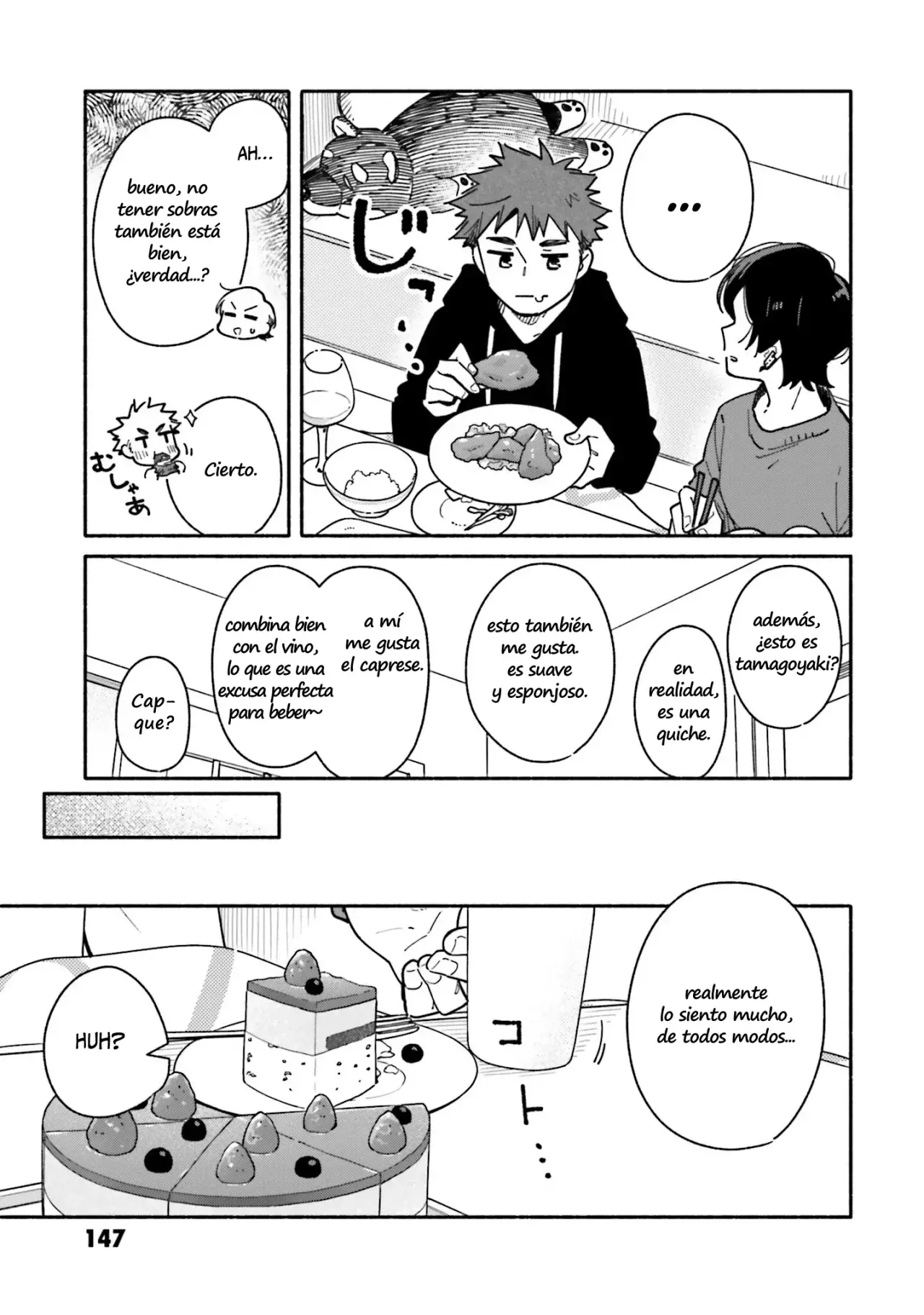 Aikagi-kun to Shiawase Gohan capítulo 27 página 26