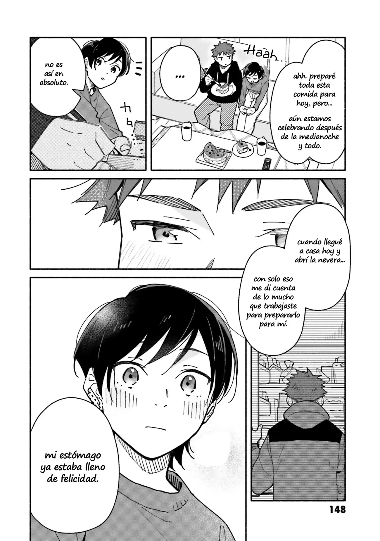 Aikagi-kun to Shiawase Gohan capítulo 27 página 27