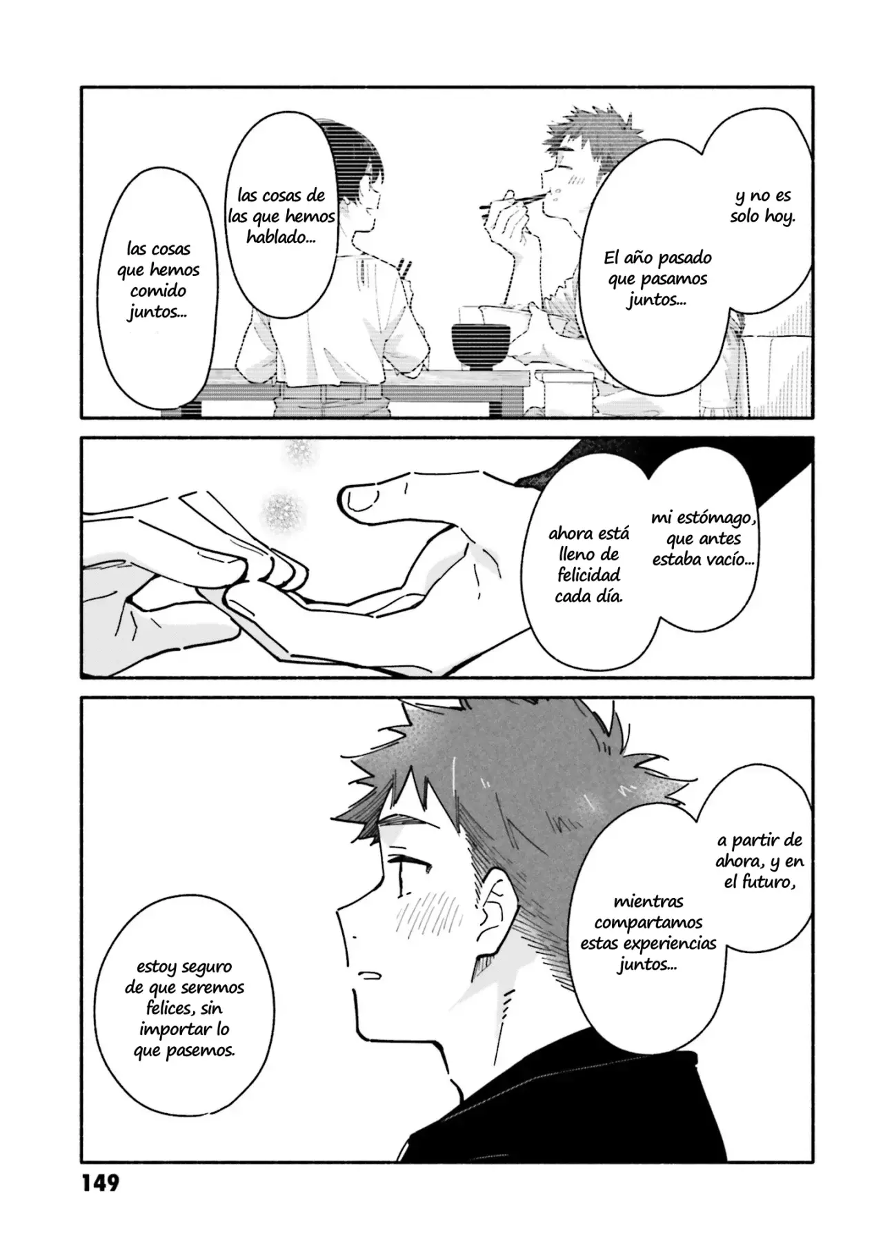 Aikagi-kun to Shiawase Gohan capítulo 27 página 28