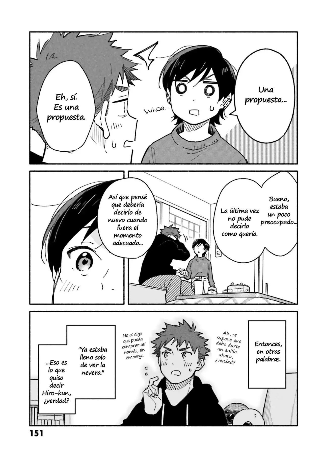 Aikagi-kun to Shiawase Gohan capítulo 27 página 30