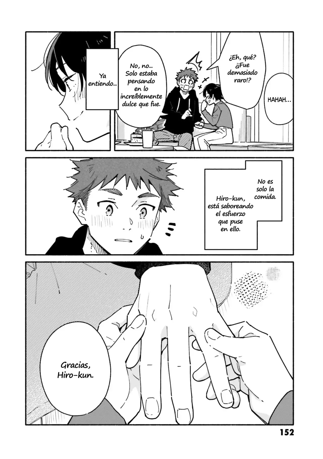 Aikagi-kun to Shiawase Gohan capítulo 27 página 31
