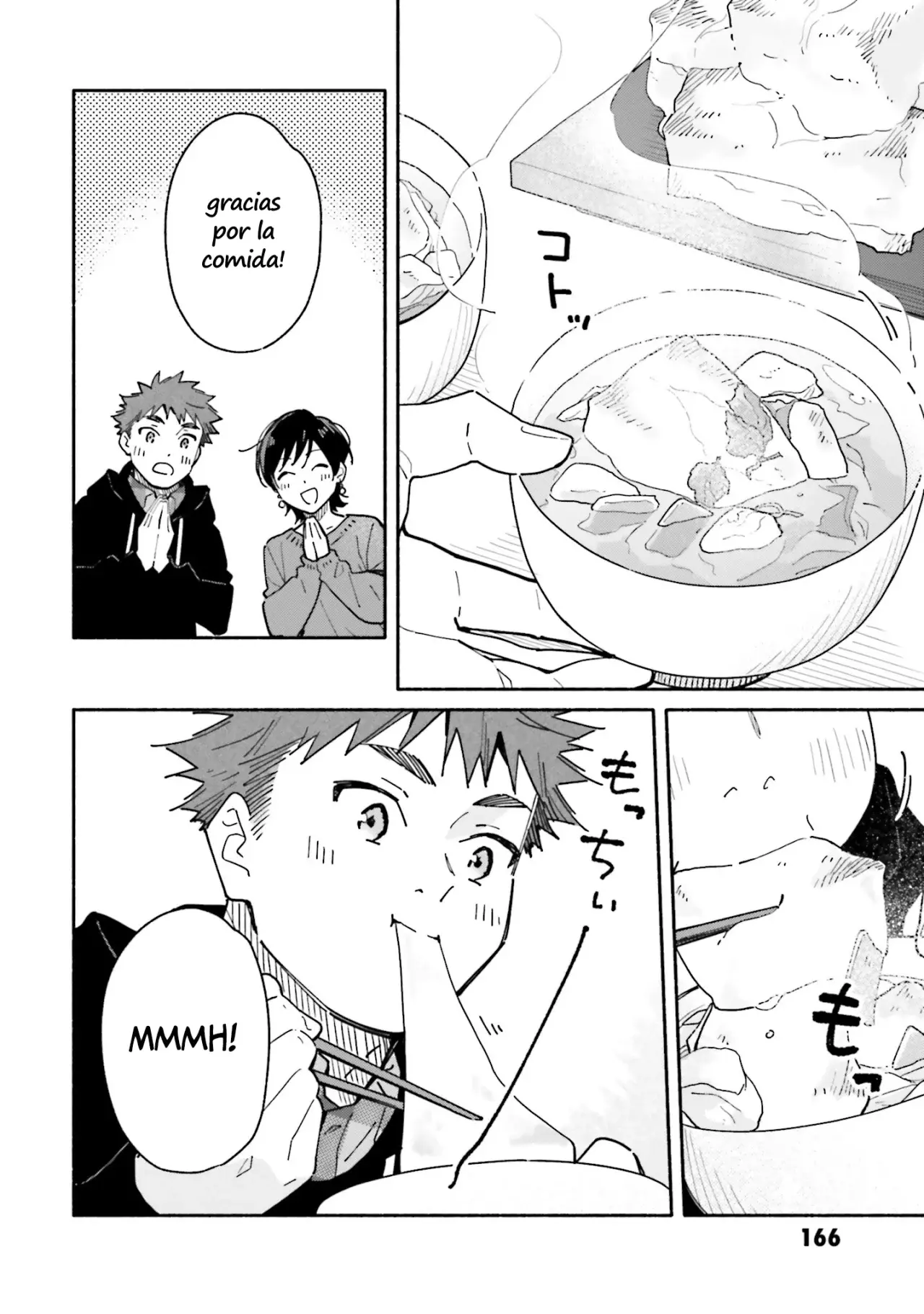 Aikagi-kun to Shiawase Gohan capítulo 28 página 5
