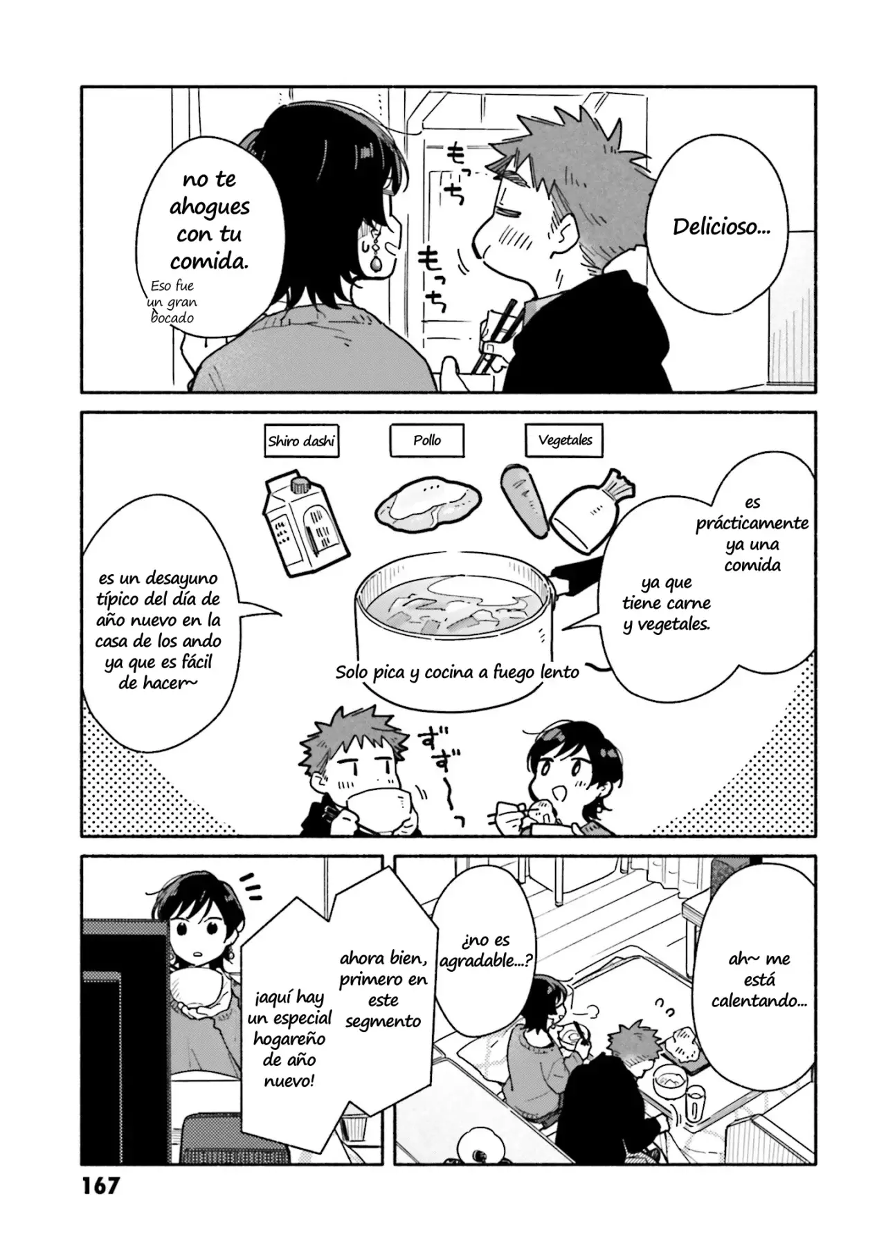 Aikagi-kun to Shiawase Gohan capítulo 28 página 6