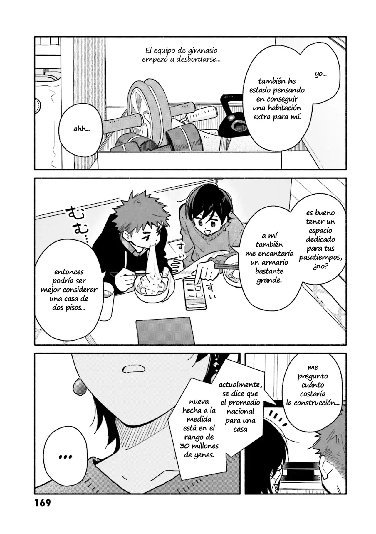Aikagi-kun to Shiawase Gohan capítulo 28 página 8