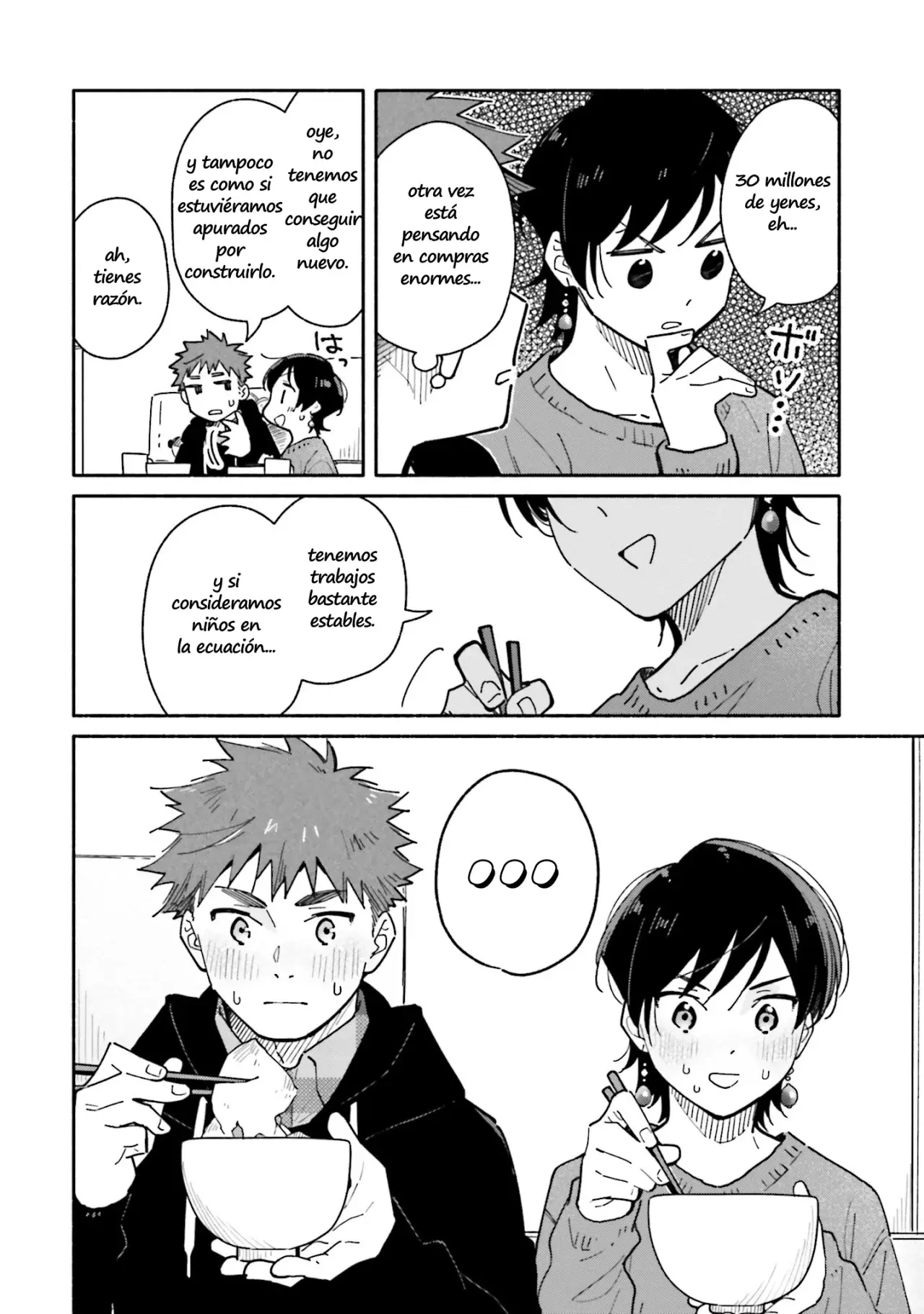 Aikagi-kun to Shiawase Gohan capítulo 28 página 9