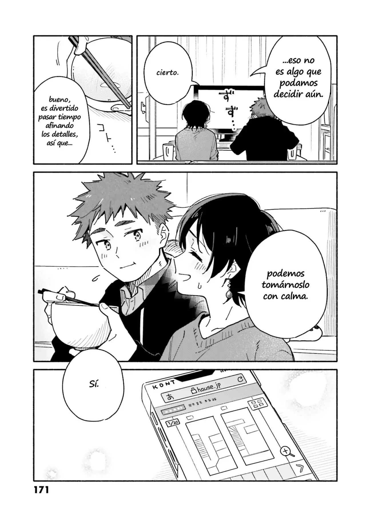 Aikagi-kun to Shiawase Gohan capítulo 28 página 10