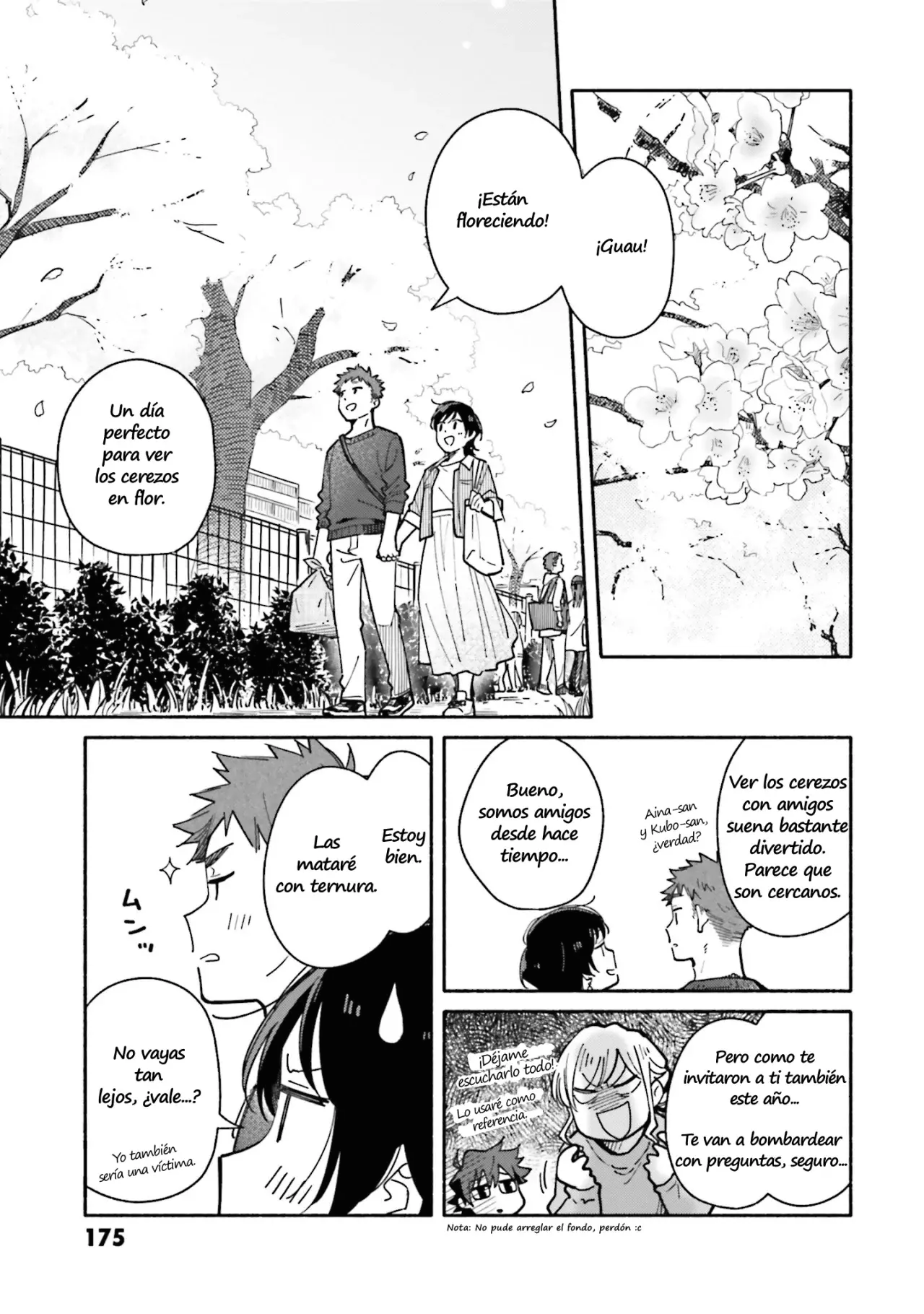 Aikagi-kun to Shiawase Gohan capítulo 28 página 14