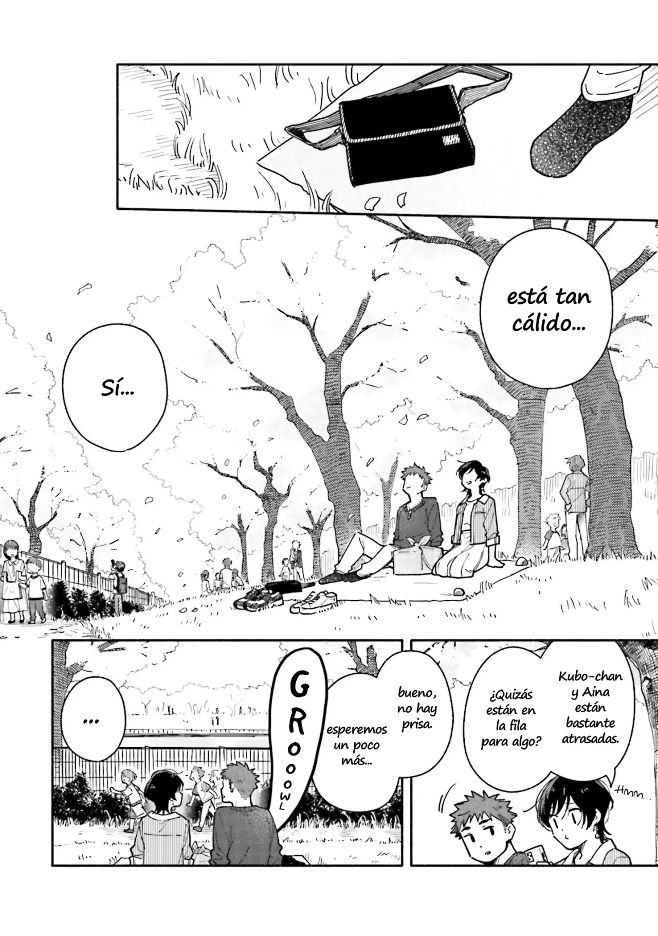 Aikagi-kun to Shiawase Gohan capítulo 28 página 15