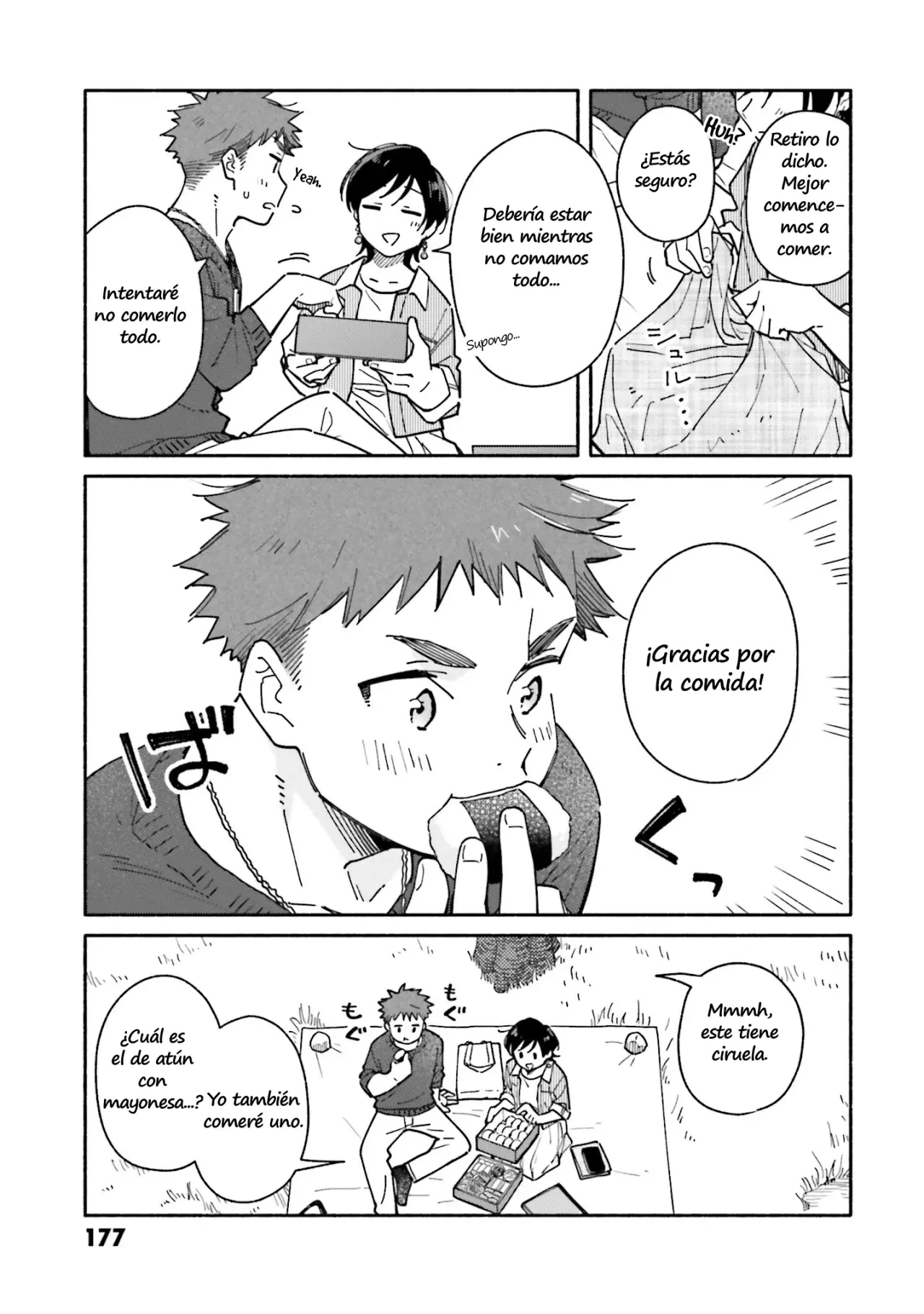 Aikagi-kun to Shiawase Gohan capítulo 28 página 16