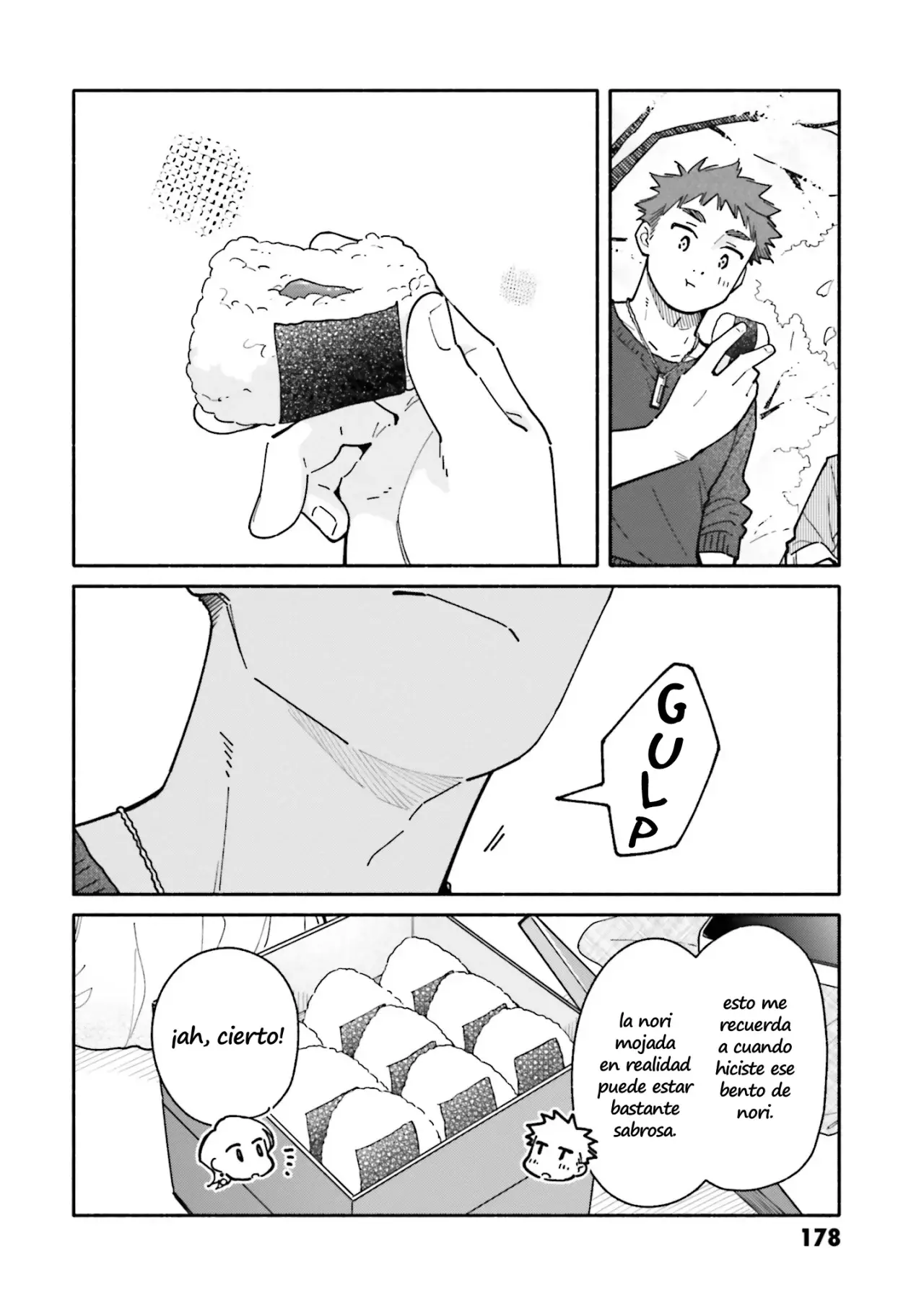 Aikagi-kun to Shiawase Gohan capítulo 28 página 17