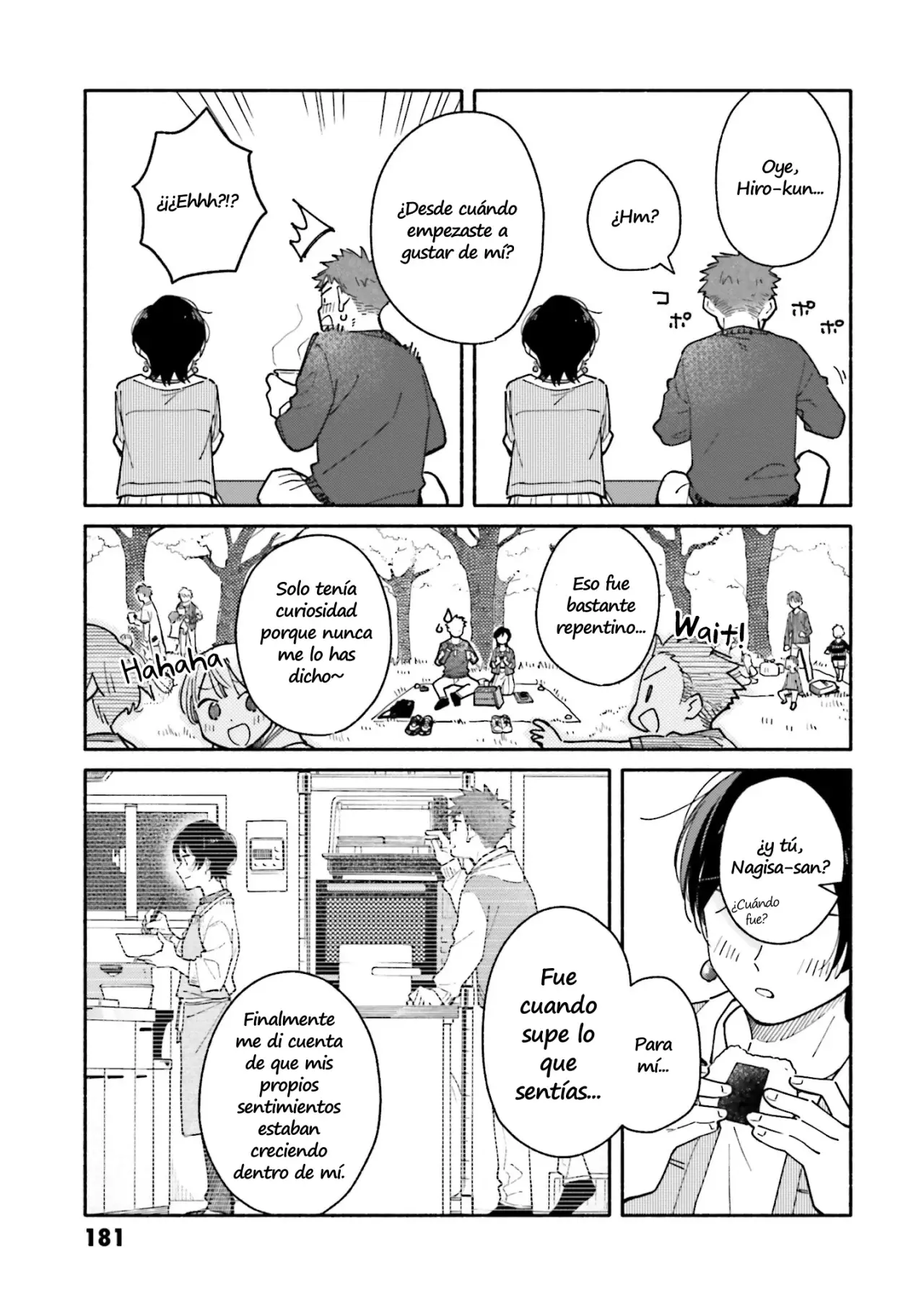 Aikagi-kun to Shiawase Gohan capítulo 28 página 20