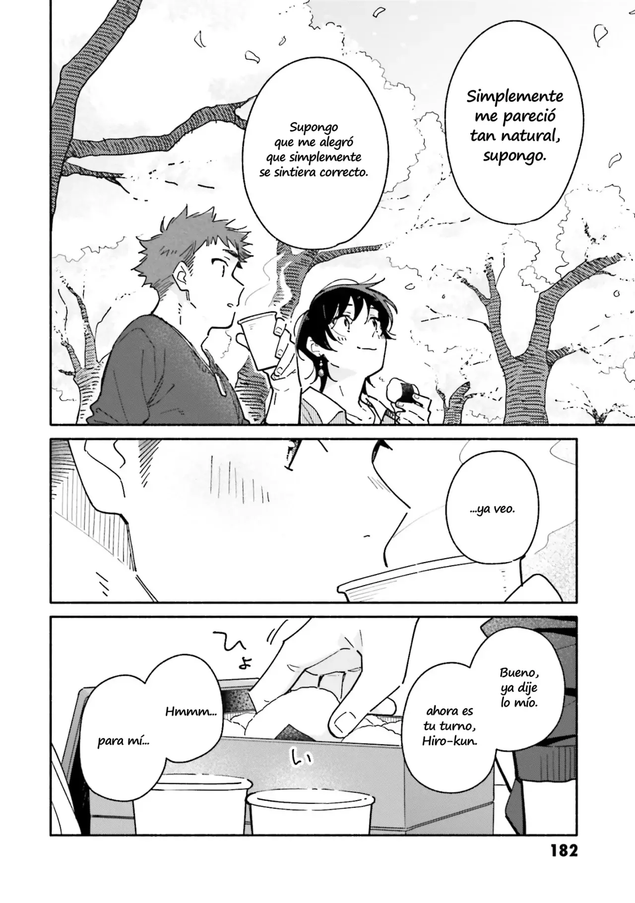 Aikagi-kun to Shiawase Gohan capítulo 28 página 21