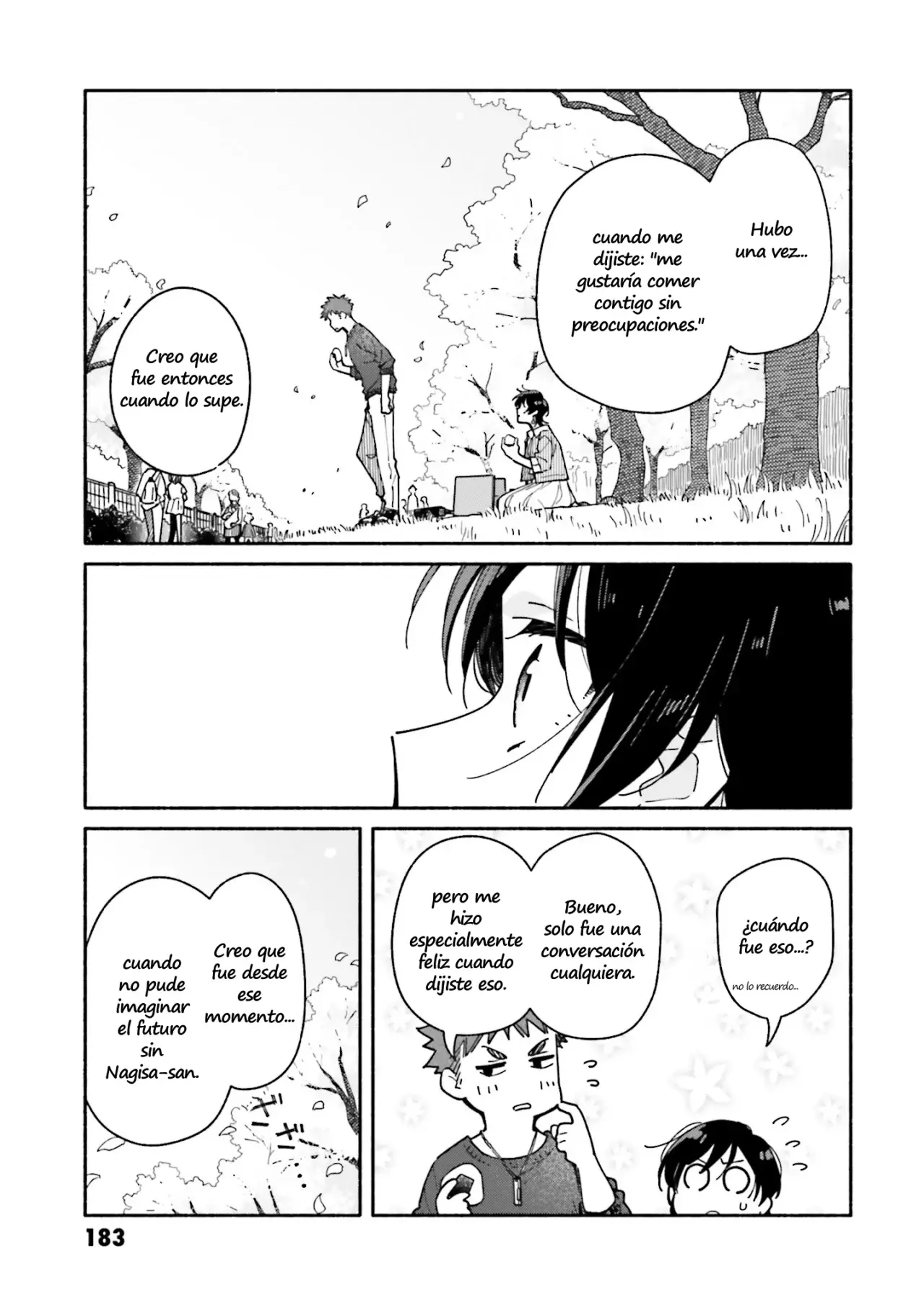 Aikagi-kun to Shiawase Gohan capítulo 28 página 22