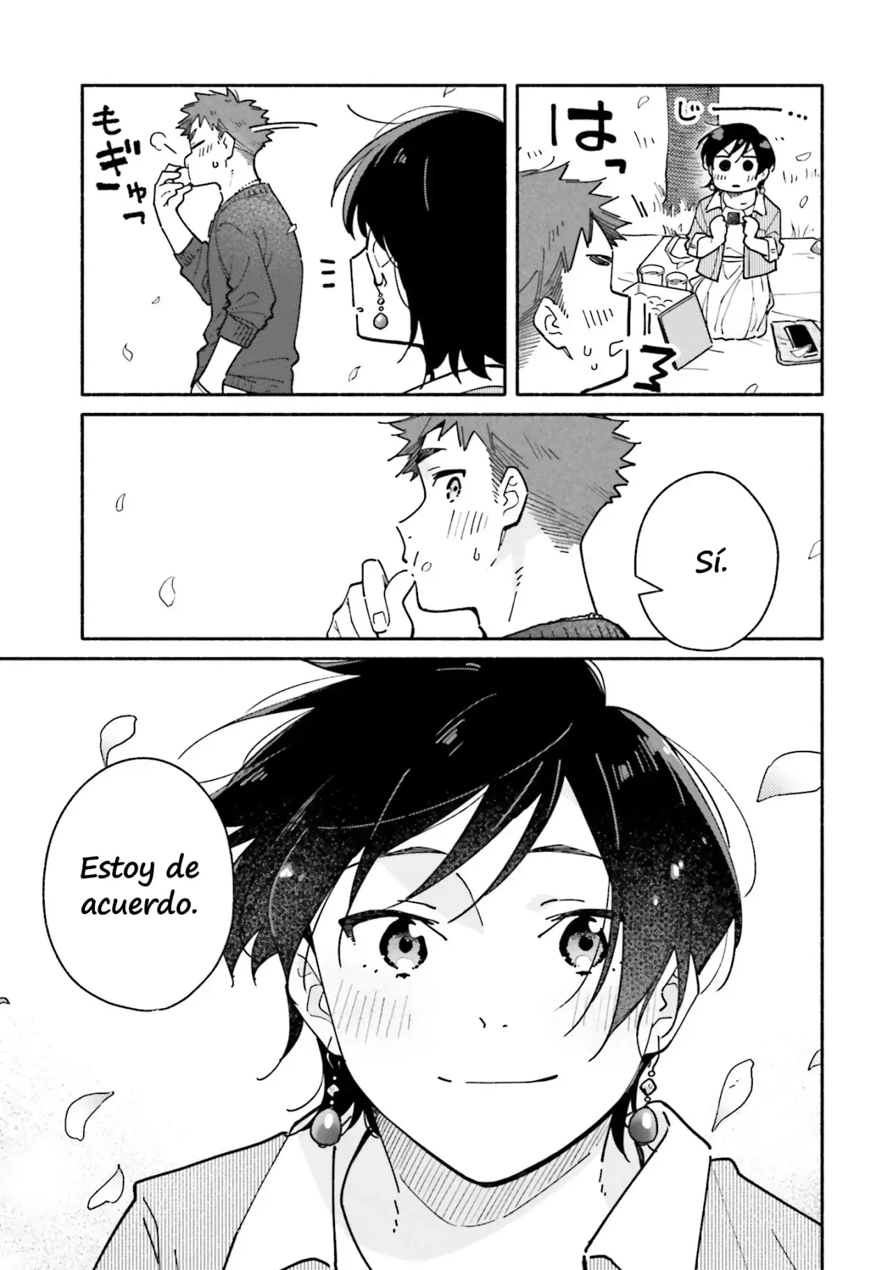 Aikagi-kun to Shiawase Gohan capítulo 28 página 24