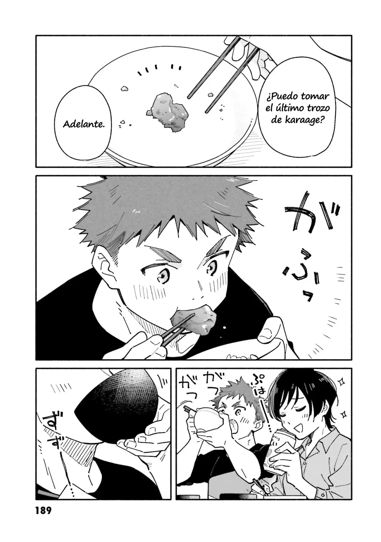 Aikagi-kun to Shiawase Gohan capítulo 28 página 28