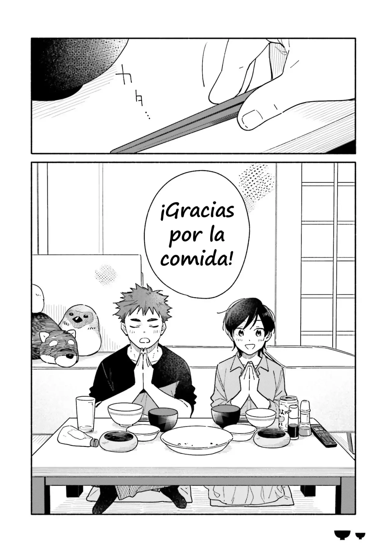 Aikagi-kun to Shiawase Gohan capítulo 28 página 29
