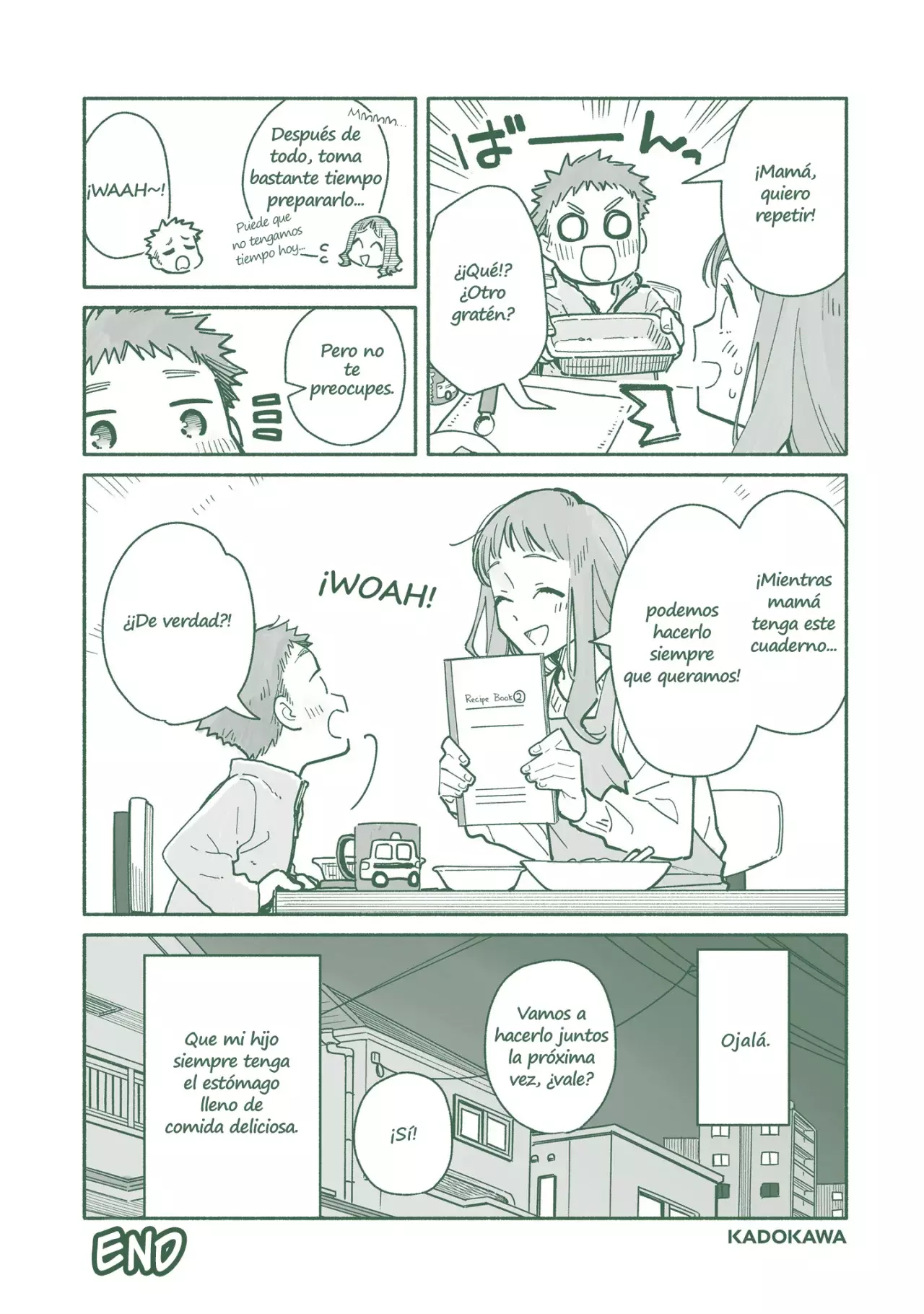 Aikagi-kun to Shiawase Gohan capítulo 28 página 36