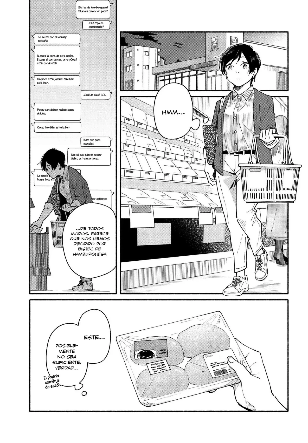 Aikagi-kun to Shiawase Gohan capítulo 3 página 4