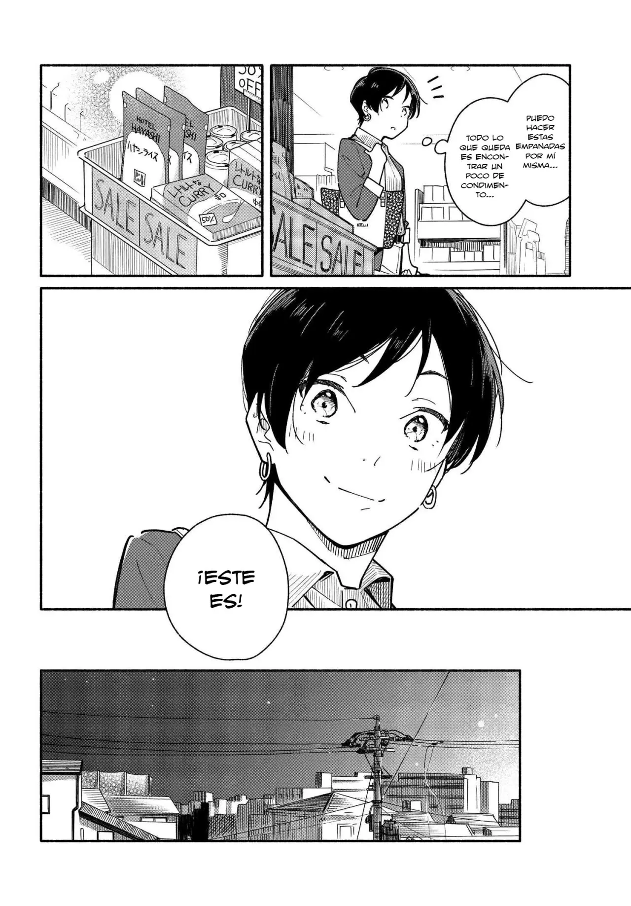 Aikagi-kun to Shiawase Gohan capítulo 3 página 5