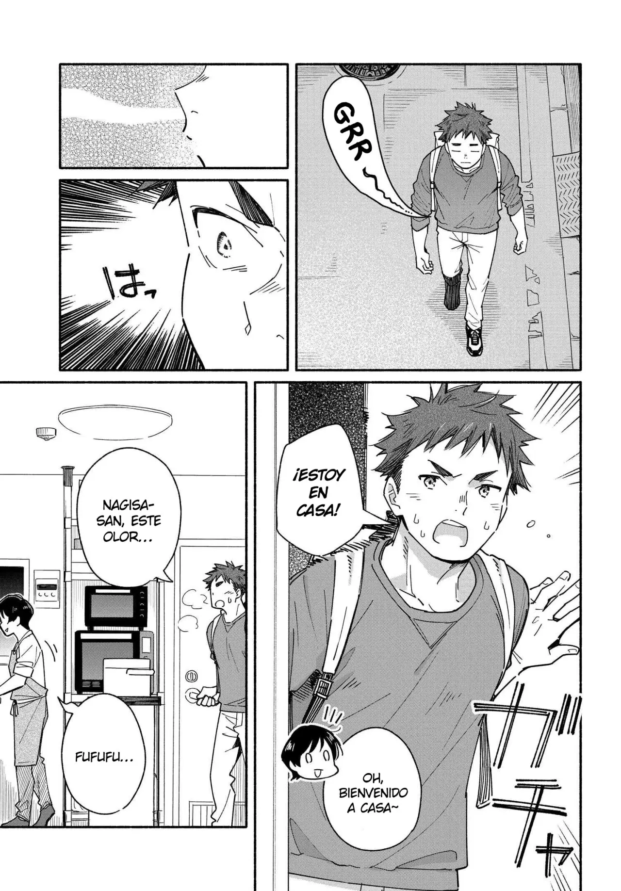 Aikagi-kun to Shiawase Gohan capítulo 3 página 6