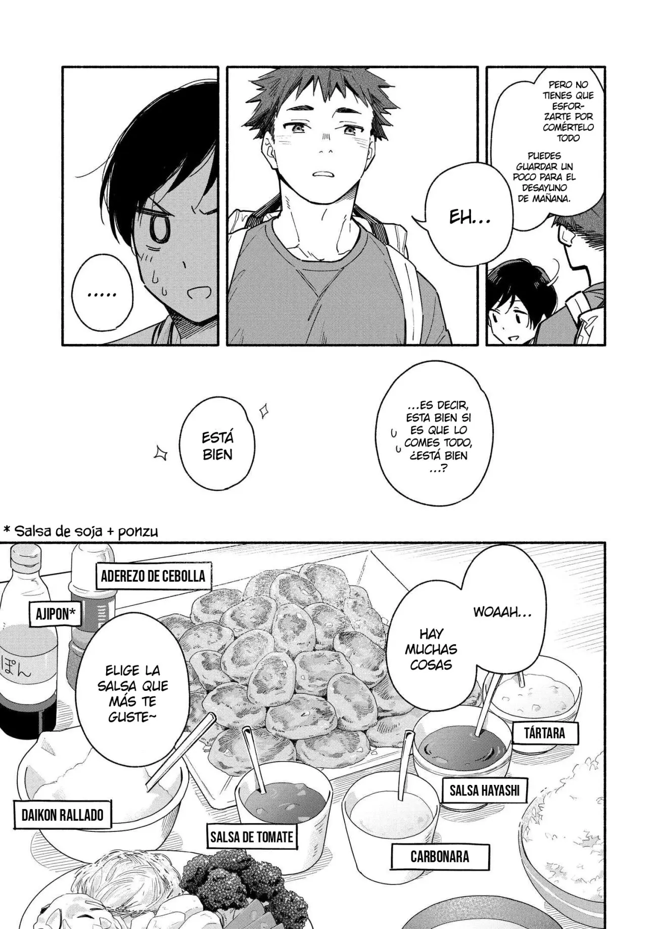 Aikagi-kun to Shiawase Gohan capítulo 3 página 8