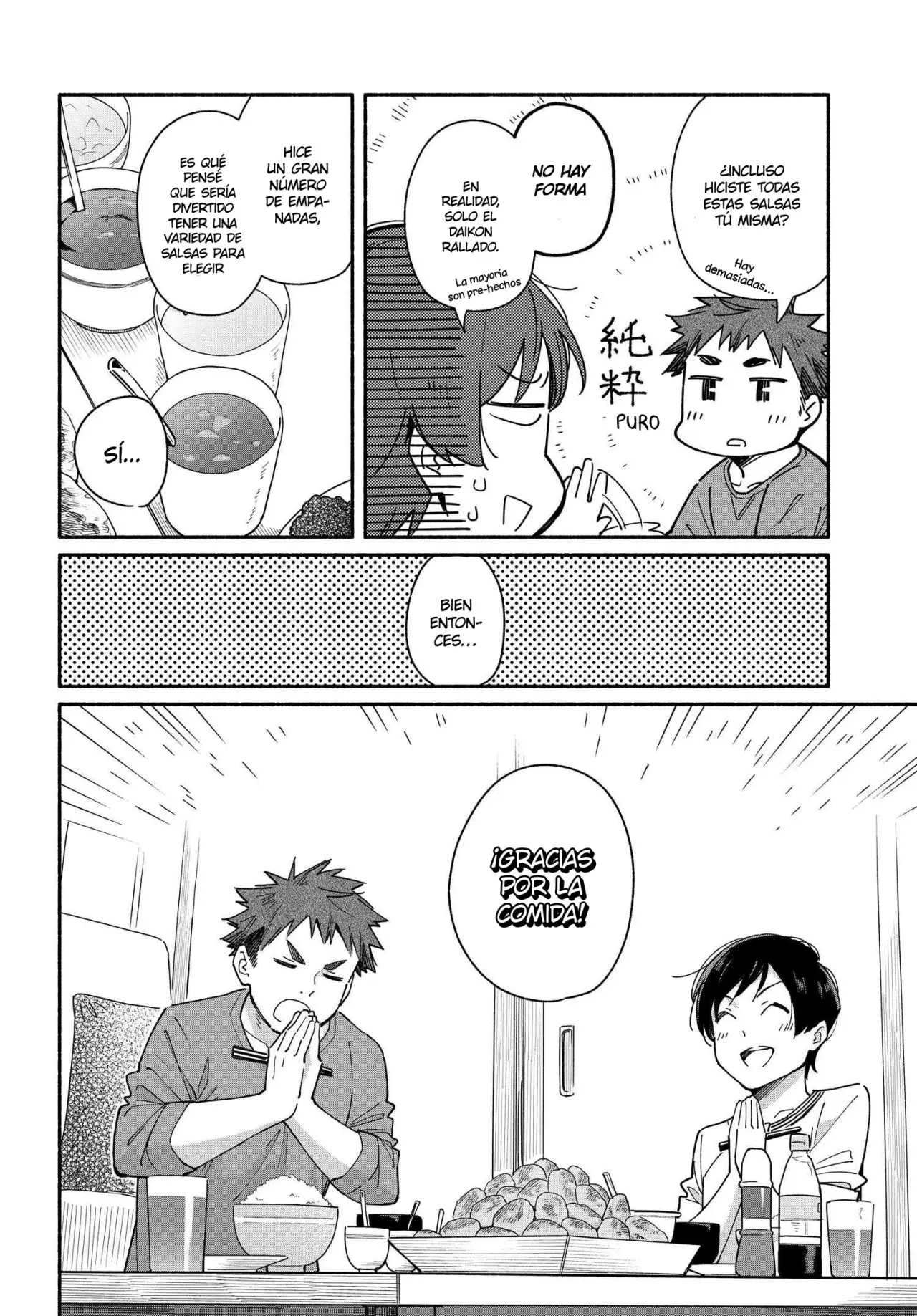 Aikagi-kun to Shiawase Gohan capítulo 3 página 9