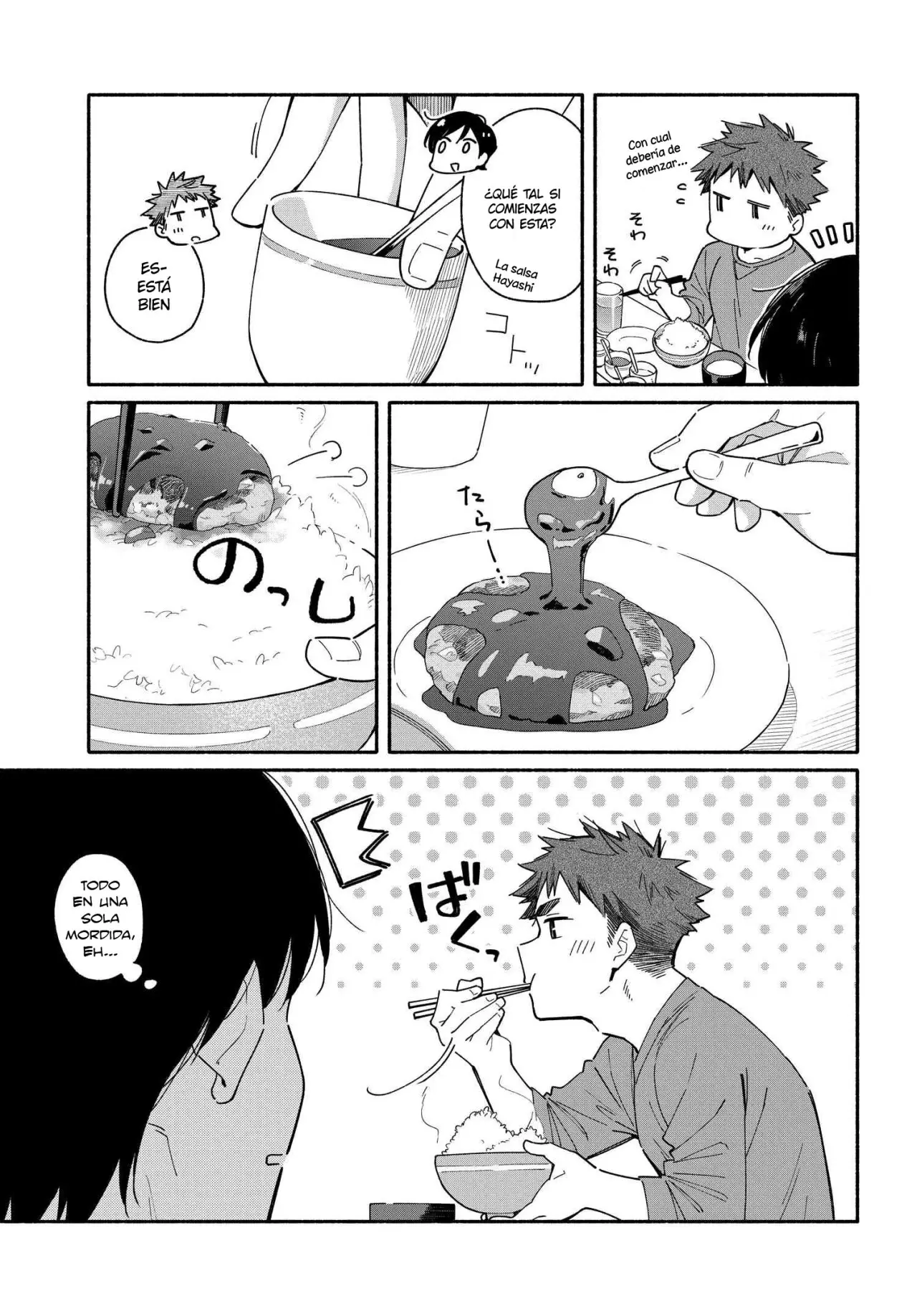 Aikagi-kun to Shiawase Gohan capítulo 3 página 10