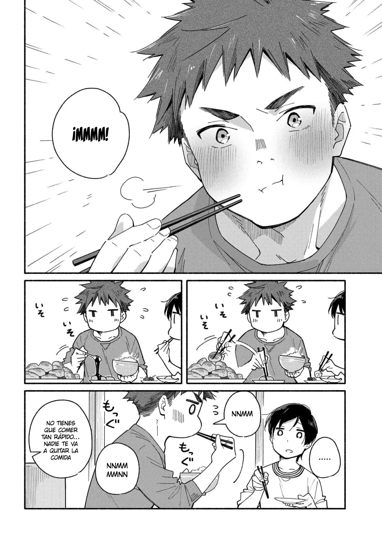 Aikagi-kun to Shiawase Gohan capítulo 3 página 11