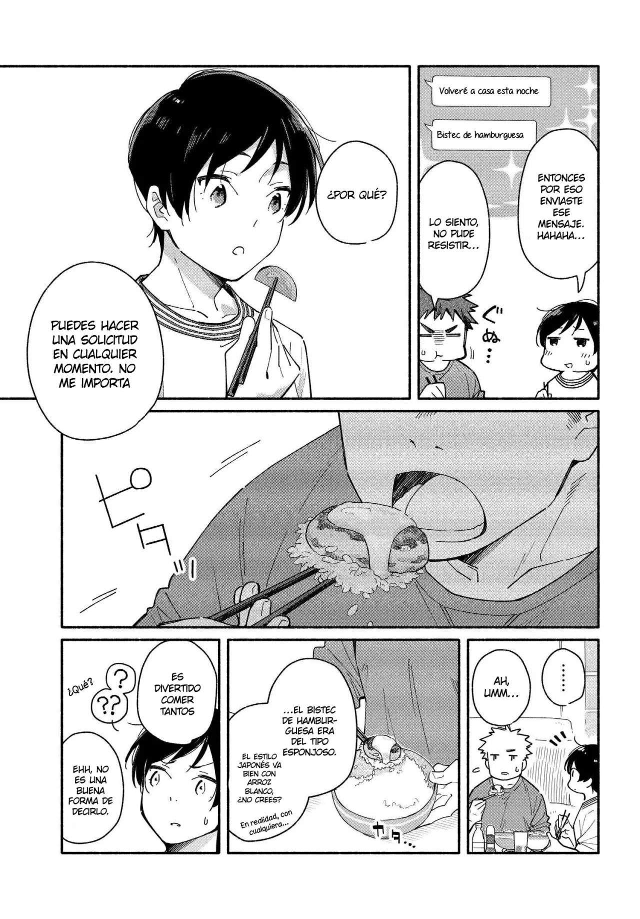 Aikagi-kun to Shiawase Gohan capítulo 3 página 14