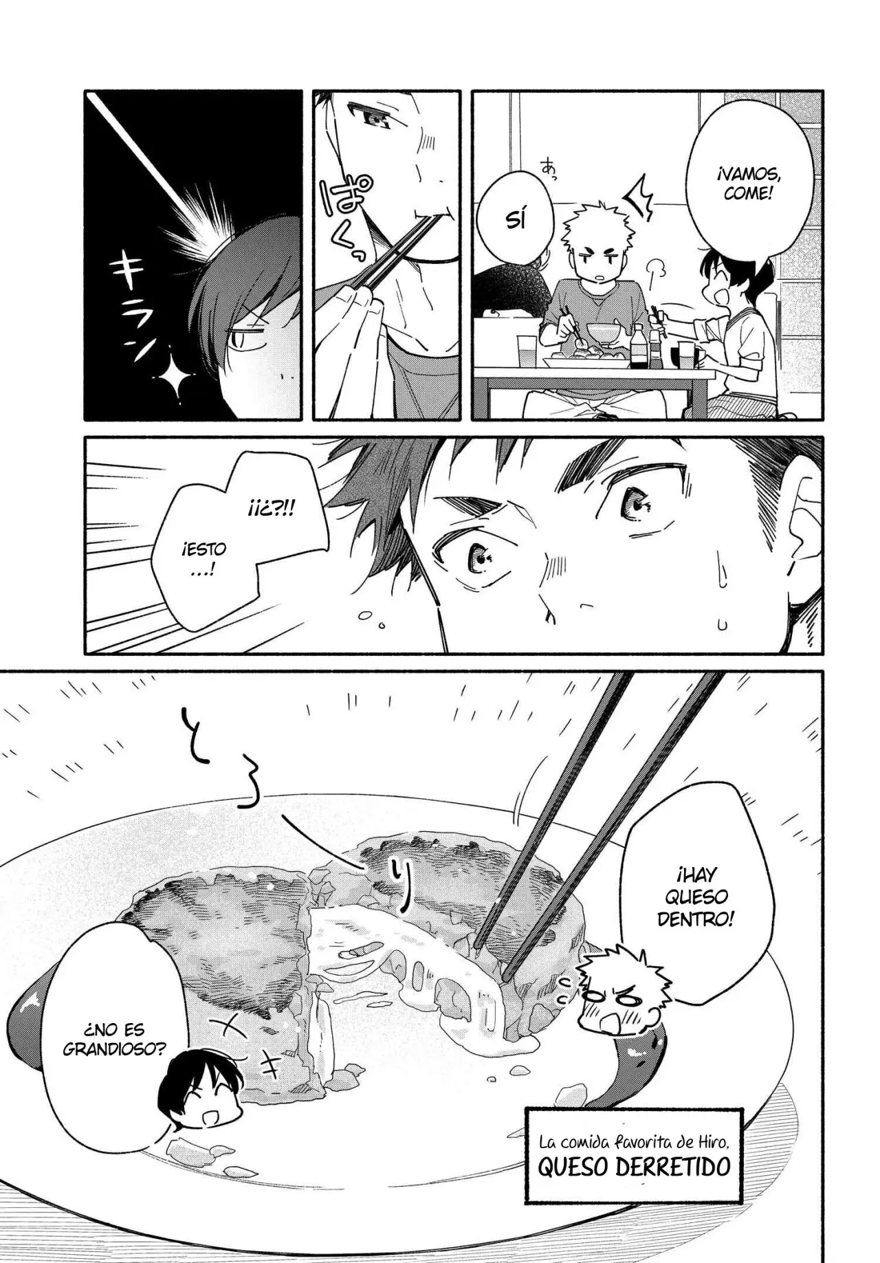 Aikagi-kun to Shiawase Gohan capítulo 3 página 16