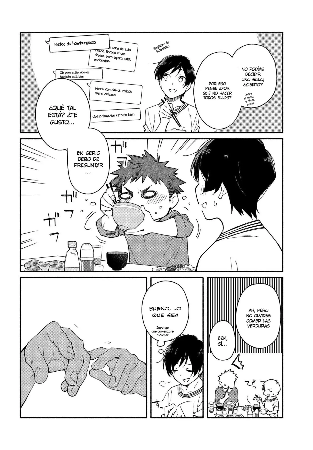 Aikagi-kun to Shiawase Gohan capítulo 3 página 17
