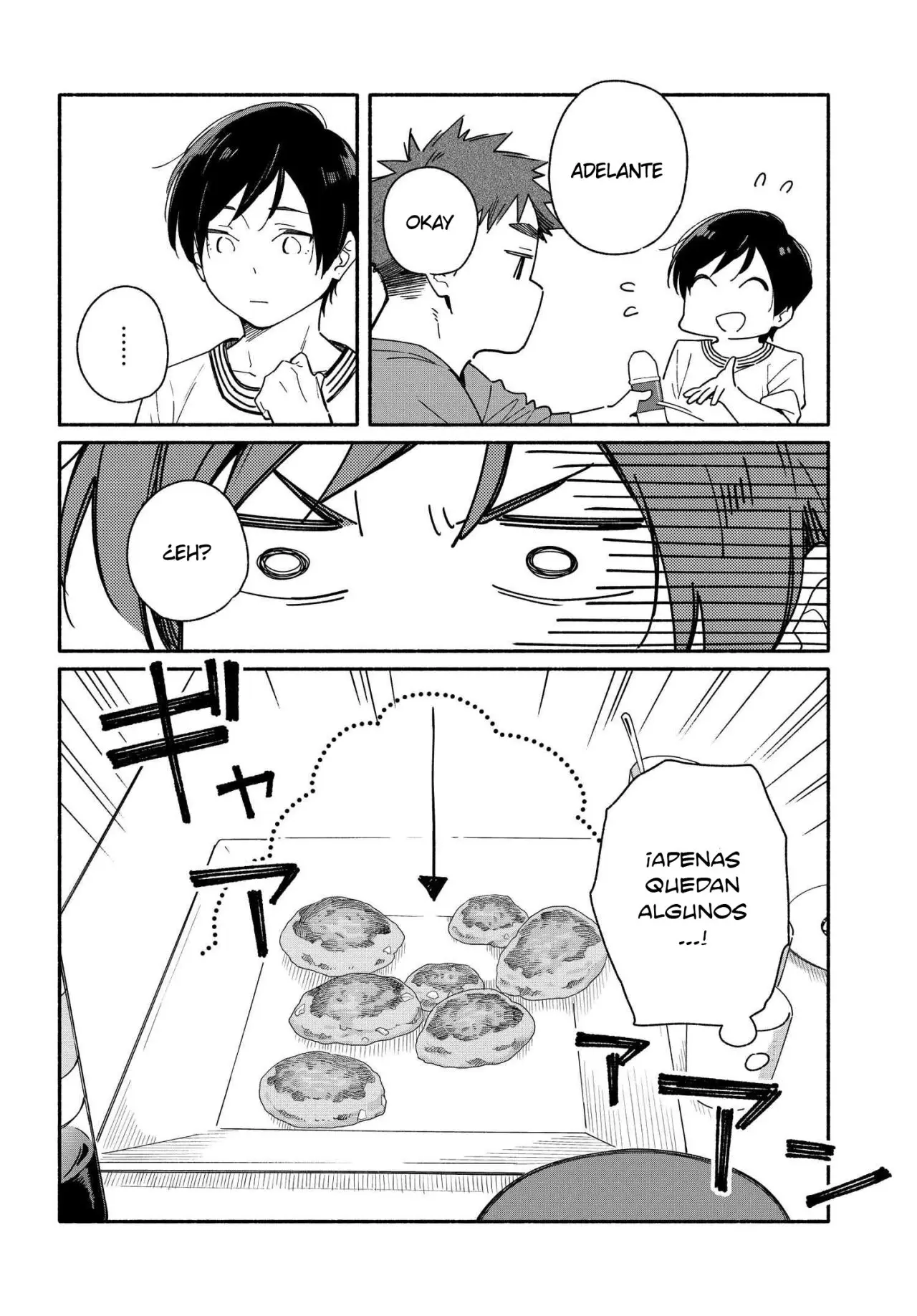 Aikagi-kun to Shiawase Gohan capítulo 3 página 19